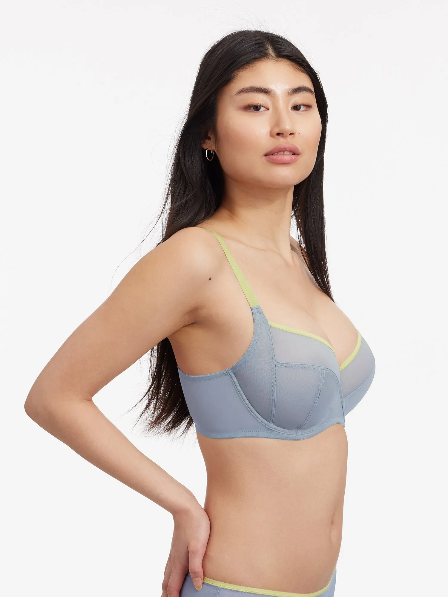 Spellbound Sheer Side Support Bra sold by Skarlett Blue product image thumbnail 2