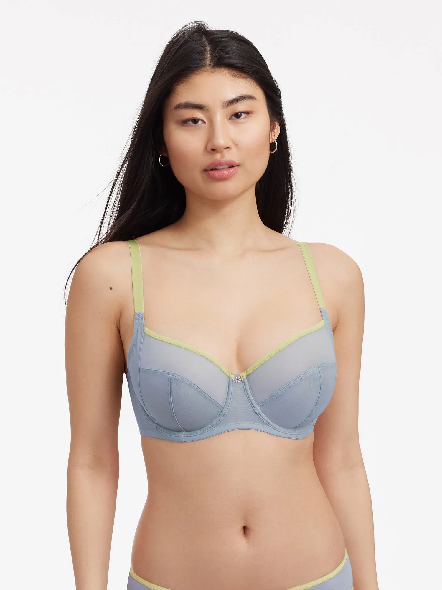 Spellbound Sheer Side Support Bra sold by Skarlett Blue