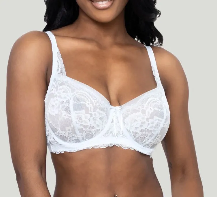 Minx Lace Balconette Bra sold by Skarlett Blue