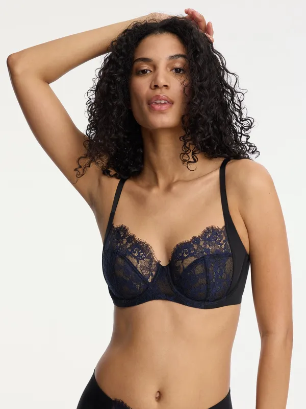 Entice Lace Full Coverage Side Support Underwire Bra sold by Skarlett Blue