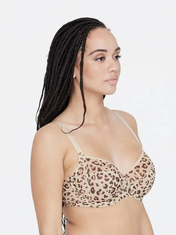 Spellbound Sheer Side Support Bra sold by Skarlett Blue