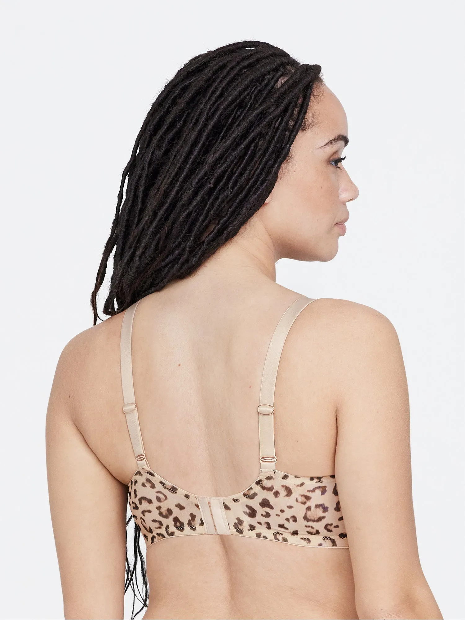 Spellbound Sheer Side Support Bra sold by Skarlett Blue product image thumbnail 3