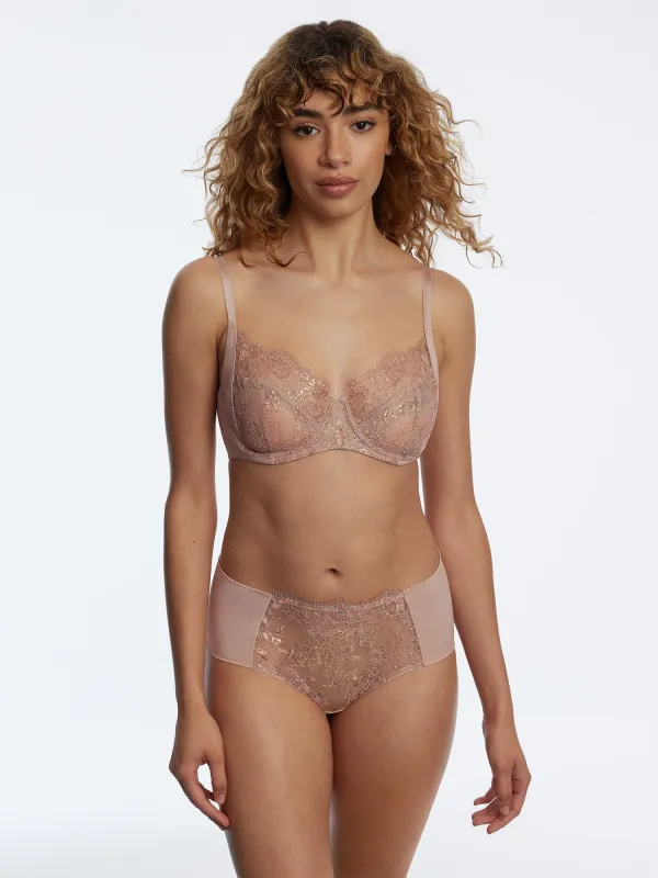 Entice Full Coverage Lace Brief sold by Skarlett Blue
