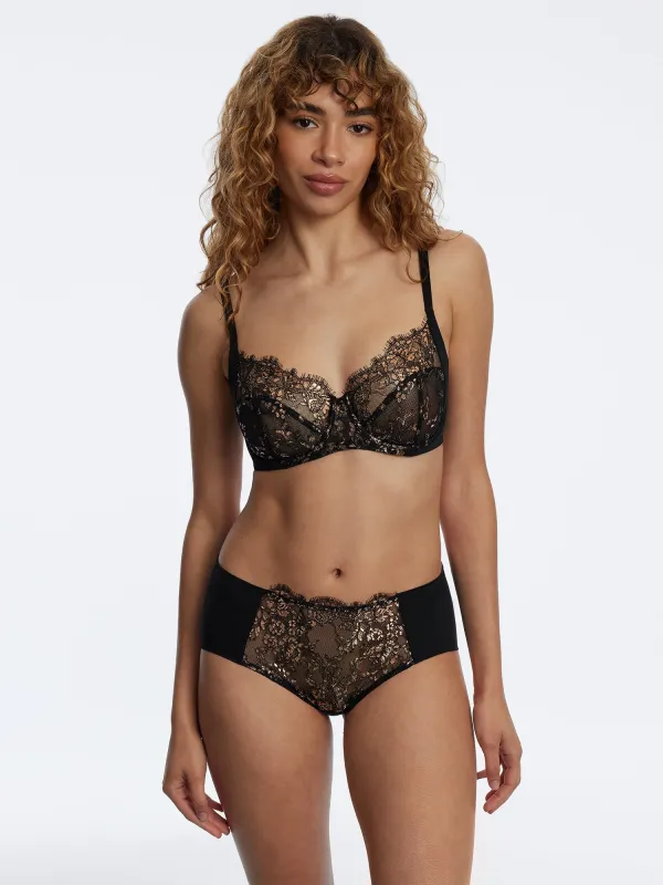 Entice Full Coverage Lace Brief made by Skarlett Blue