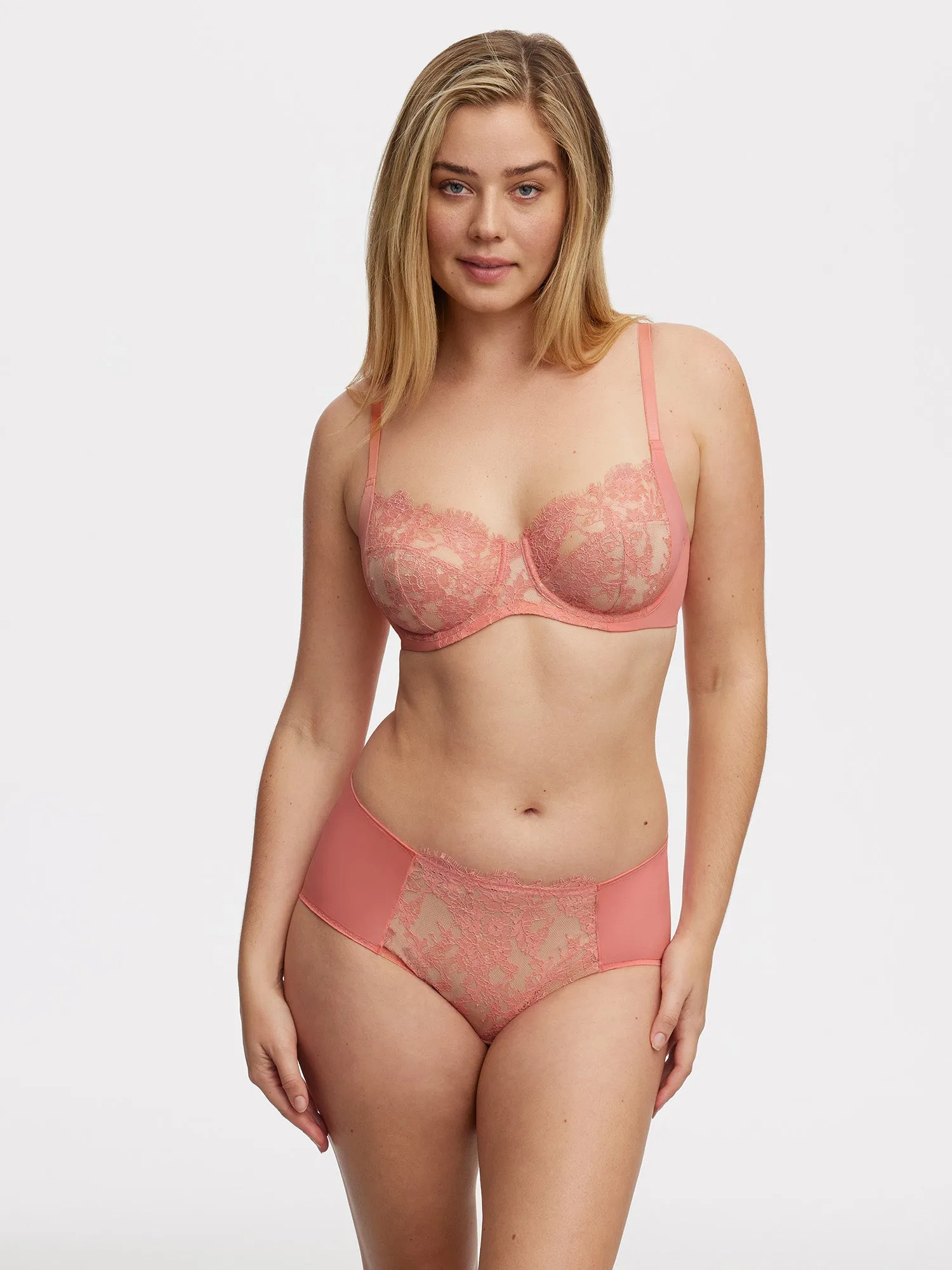Entice Full Coverage Lace Brief sold by Skarlett Blue