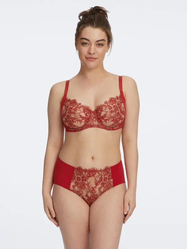 Entice Full Coverage Lace Brief sold by Skarlett Blue