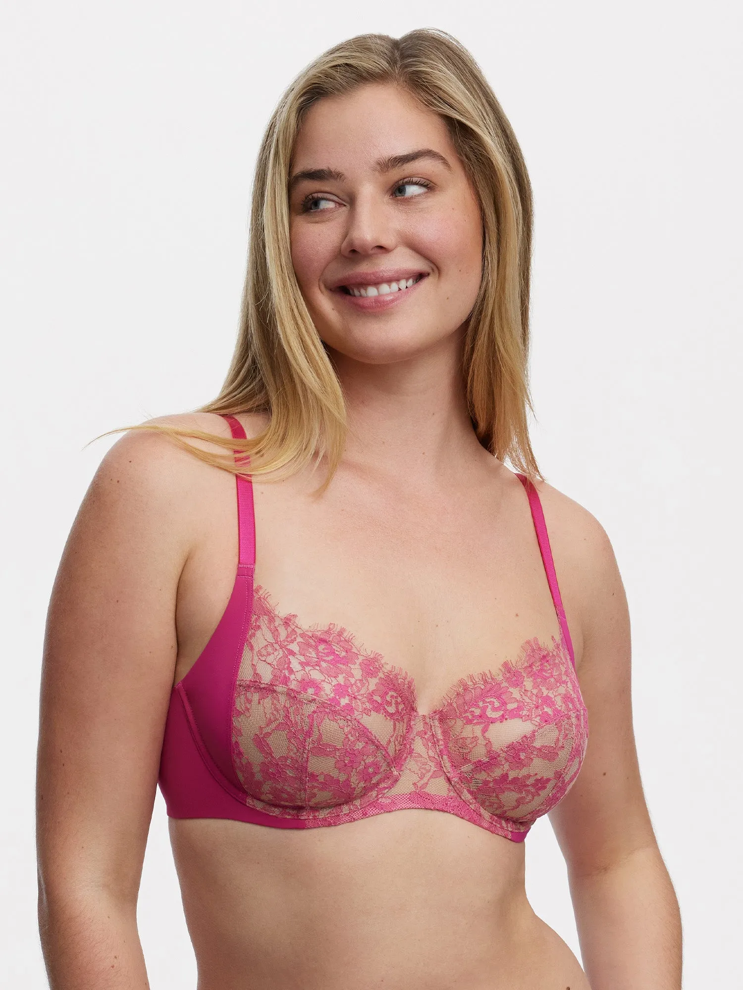 Entice Lace Full Coverage Side Support Balconette Bra sold by Skarlett Blue product image thumbnail 5