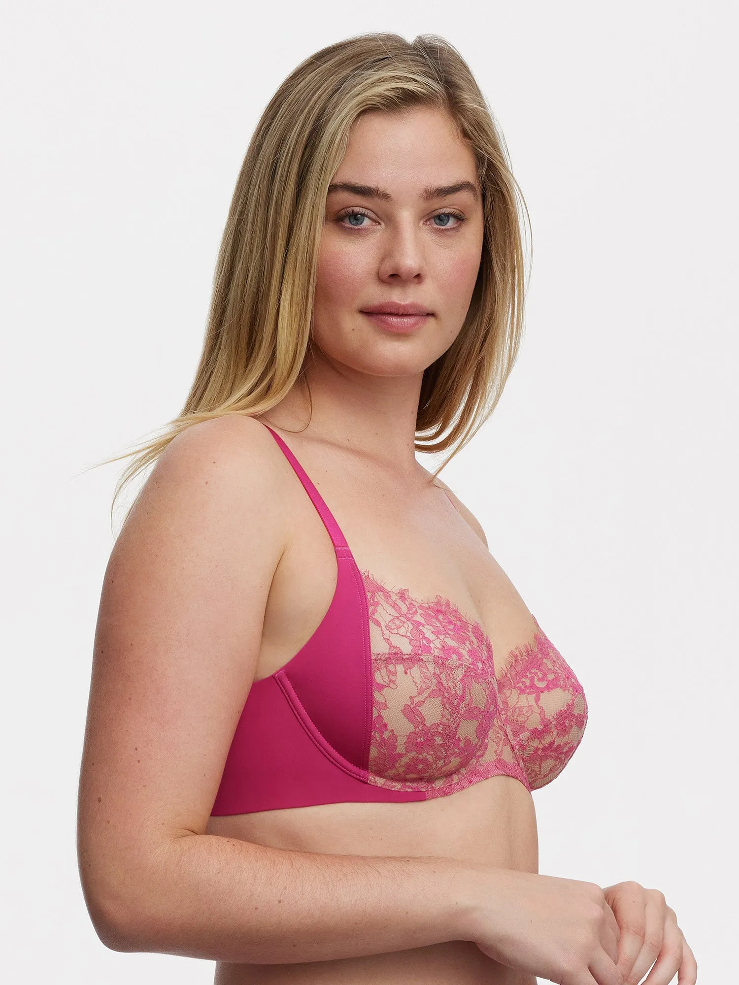 Entice Lace Full Coverage Side Support Balconette Bra sold by Skarlett Blue product image thumbnail 2