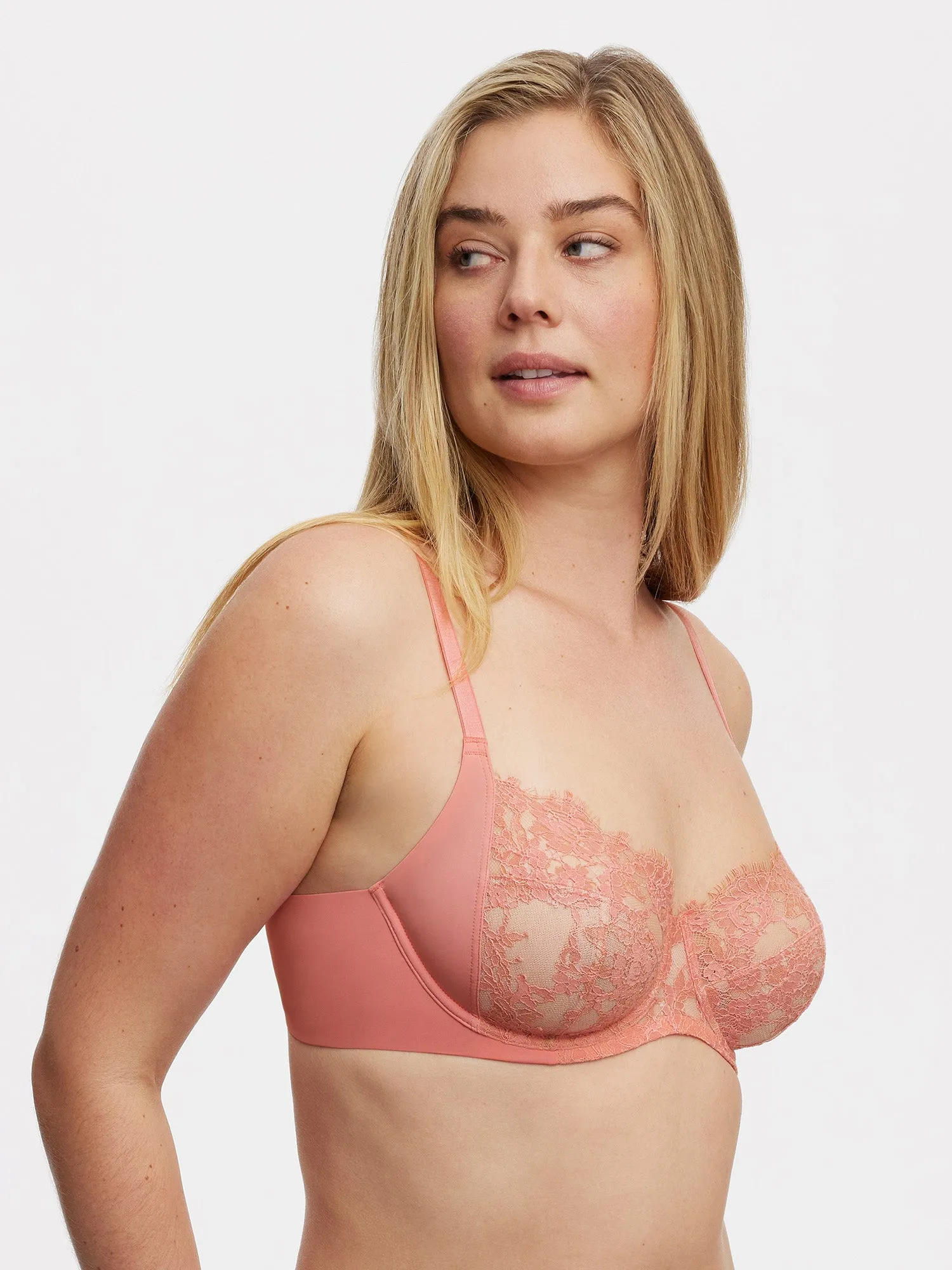 Entice Lace Full Coverage Side Support Balconette Bra sold by Skarlett Blue