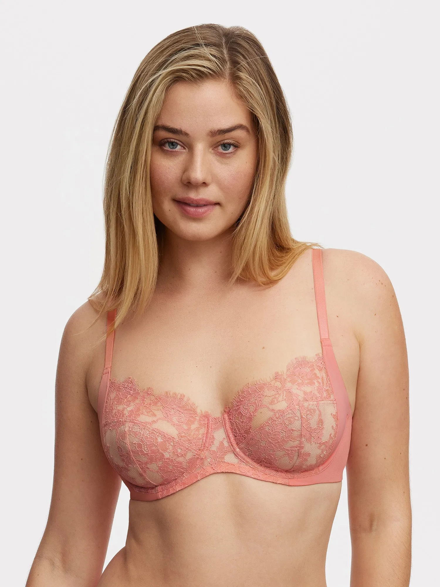 Entice Lace Full Coverage Side Support Balconette Bra sold by Skarlett Blue product image thumbnail 3