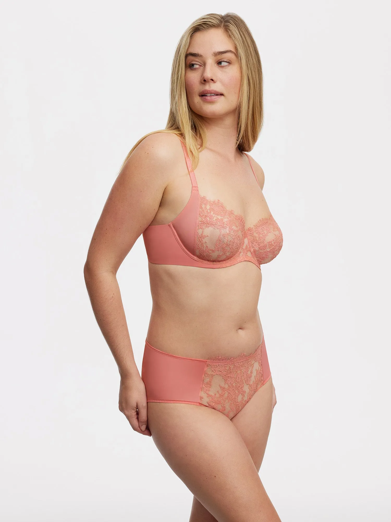 Entice Lace Full Coverage Side Support Balconette Bra sold by Skarlett Blue product image thumbnail 5