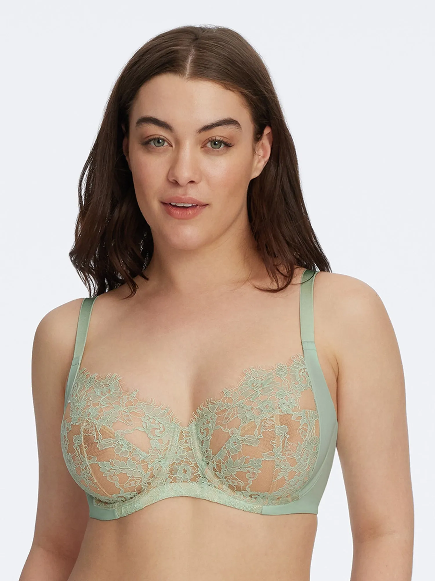 Entice Lace Full Coverage Side Support Balconette Bra sold by Skarlett Blue product image thumbnail 4