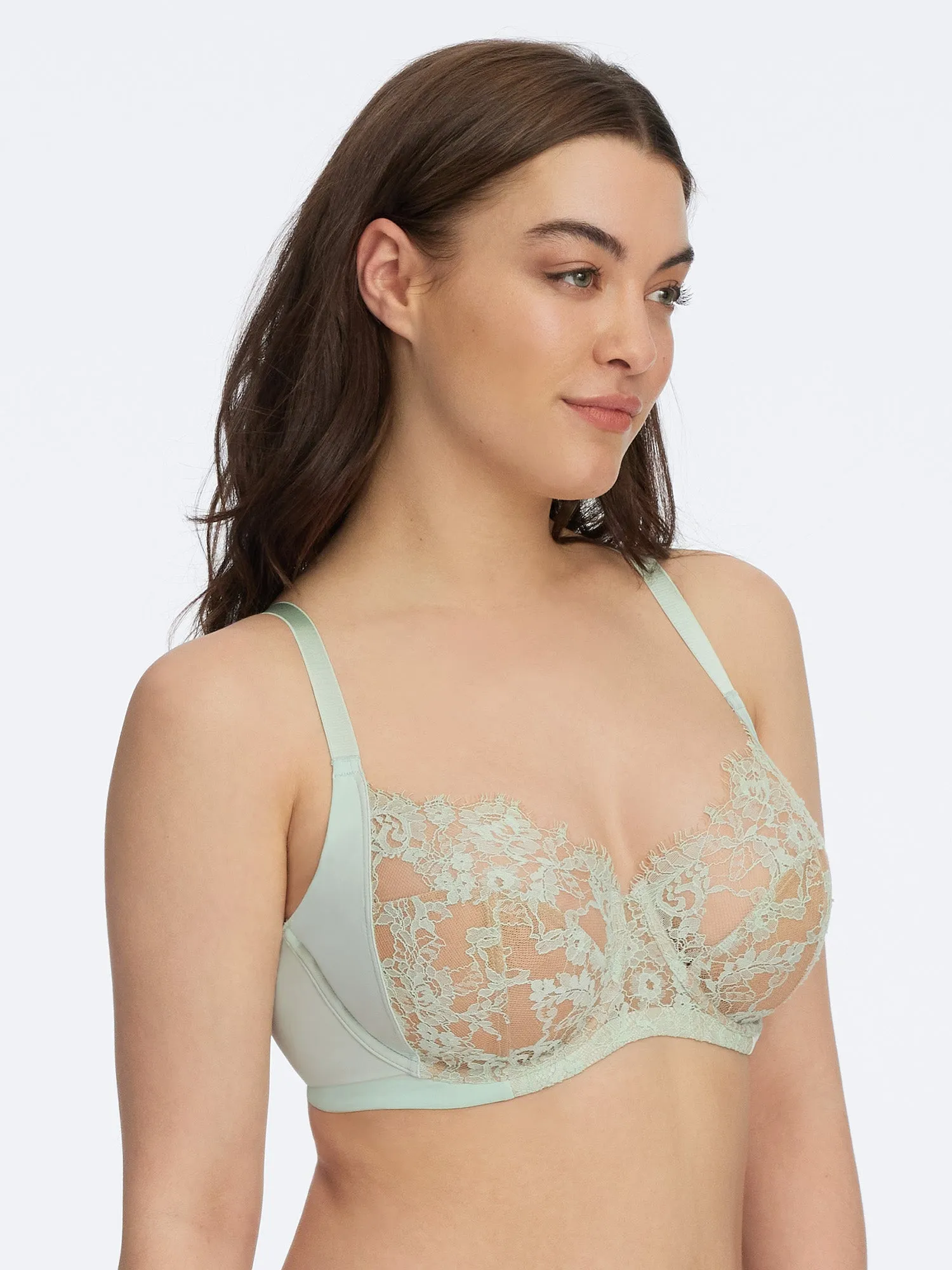 Entice Lace Full Coverage Side Support Balconette Bra sold by Skarlett Blue