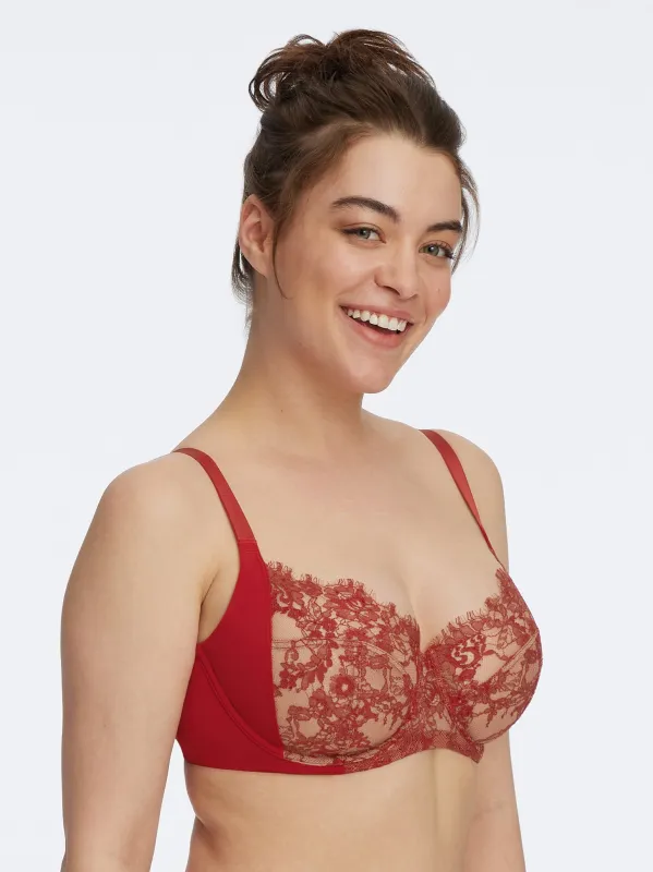 Entice Lace Full Coverage Side Support Balconette Bra sold by Skarlett Blue