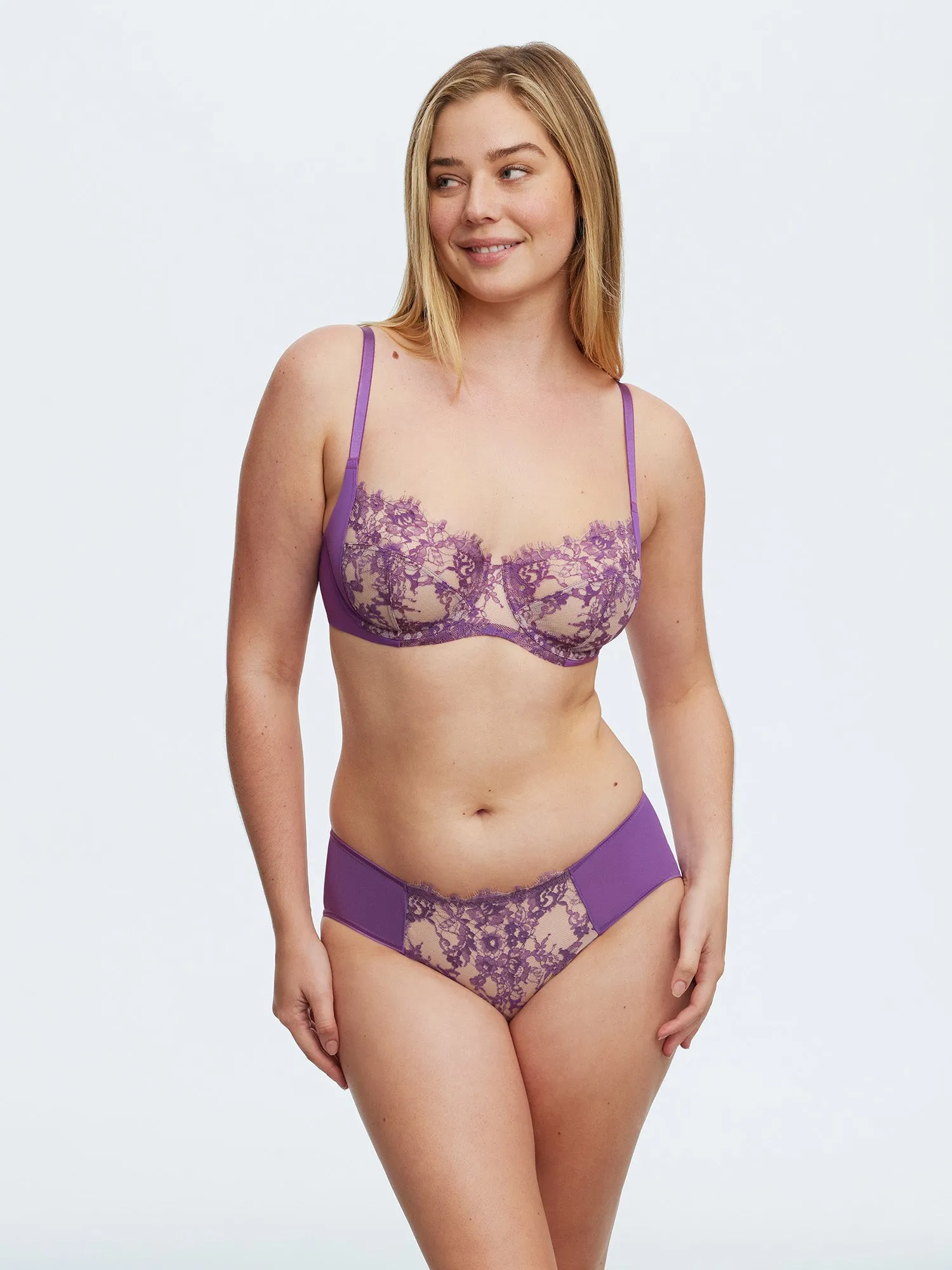 Entice Lace Full Coverage Side Support Balconette Bra sold by Skarlett Blue product image thumbnail 4