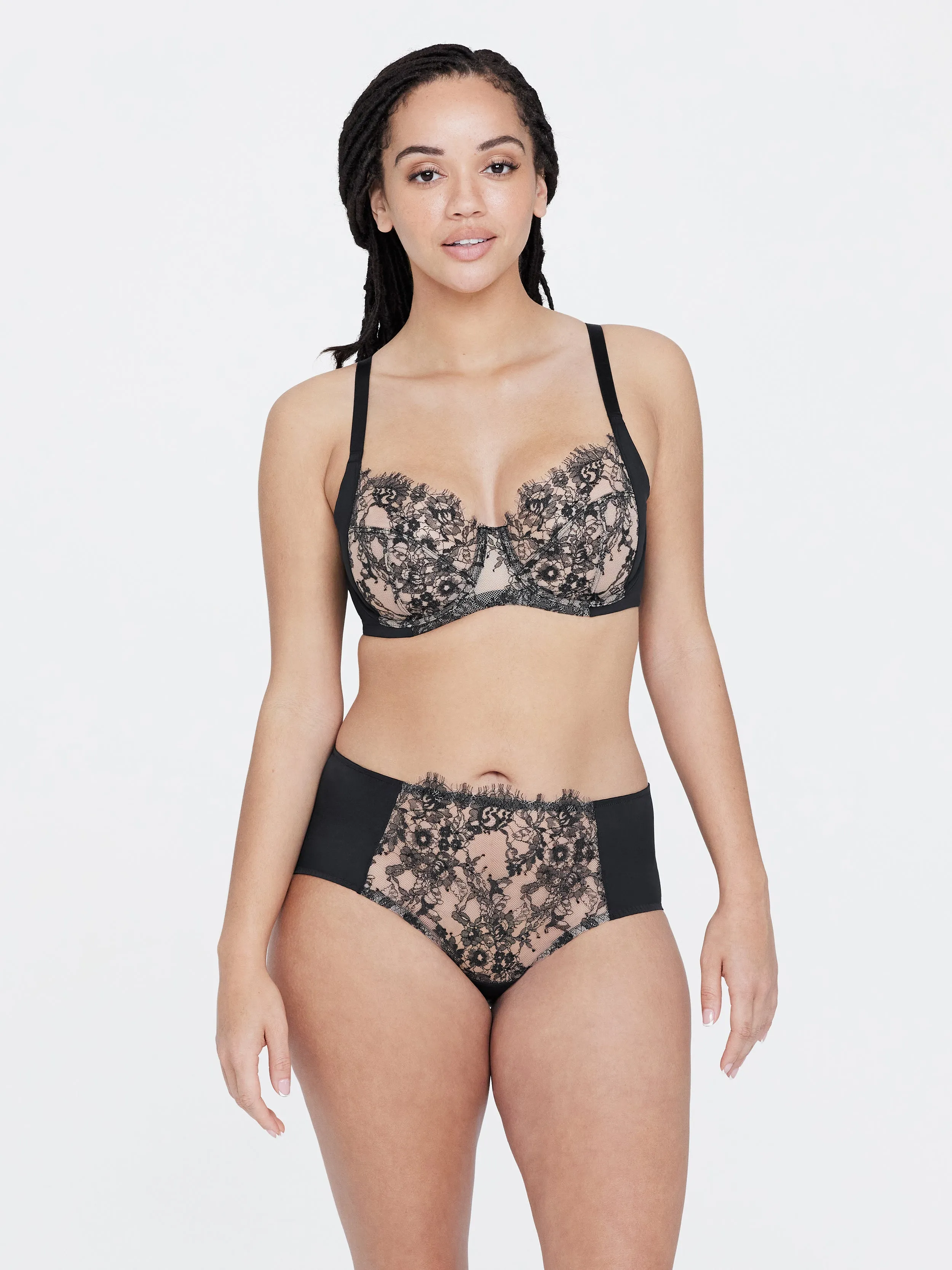 Entice Full Coverage Lace Brief sold by Skarlett Blue