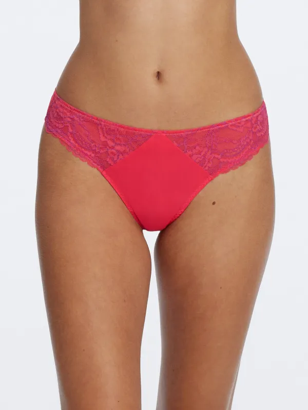 Minx Lace Trim Thong - FINAL SALE sold by Skarlett Blue