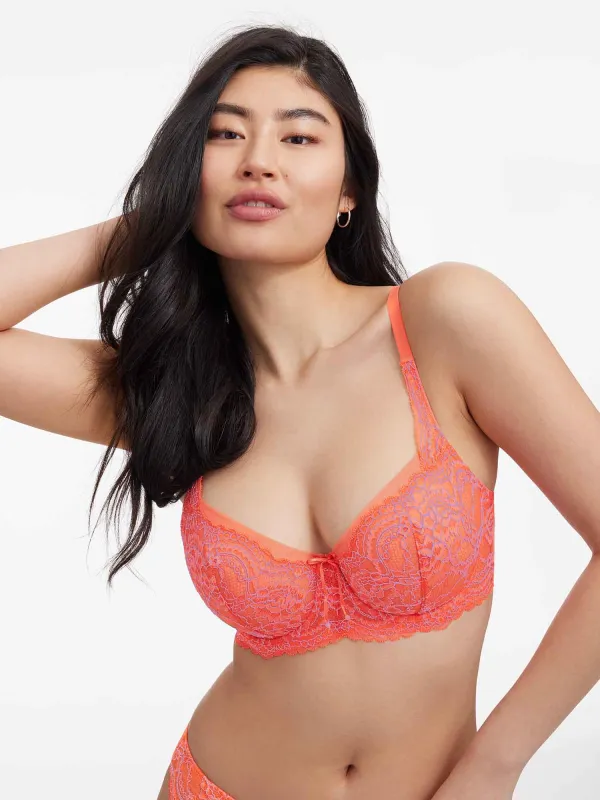 Minx Lace Balconette Bra sold by Skarlett Blue