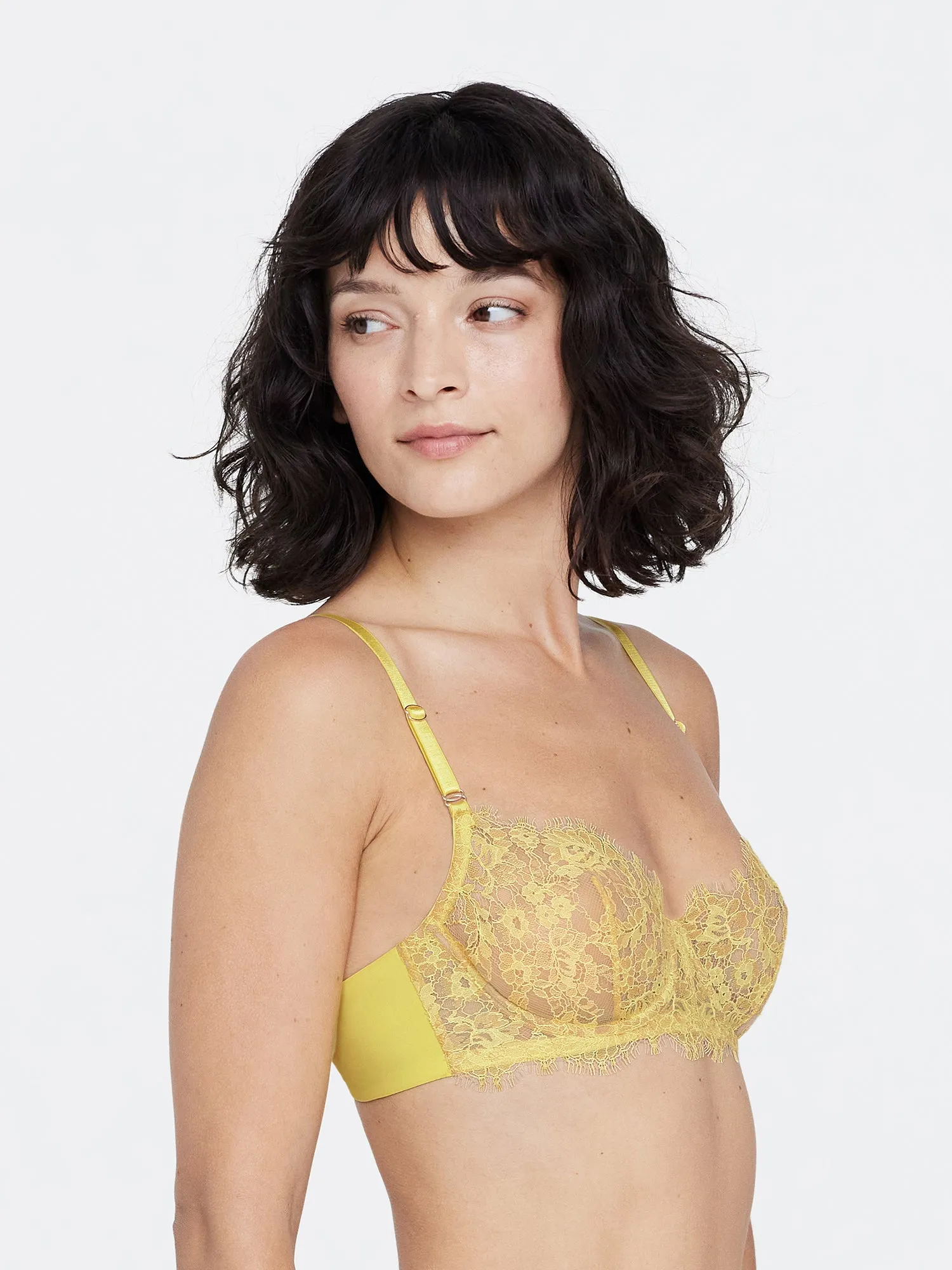 Entice Lace Balconette Bra sold by Skarlett Blue product image thumbnail 2