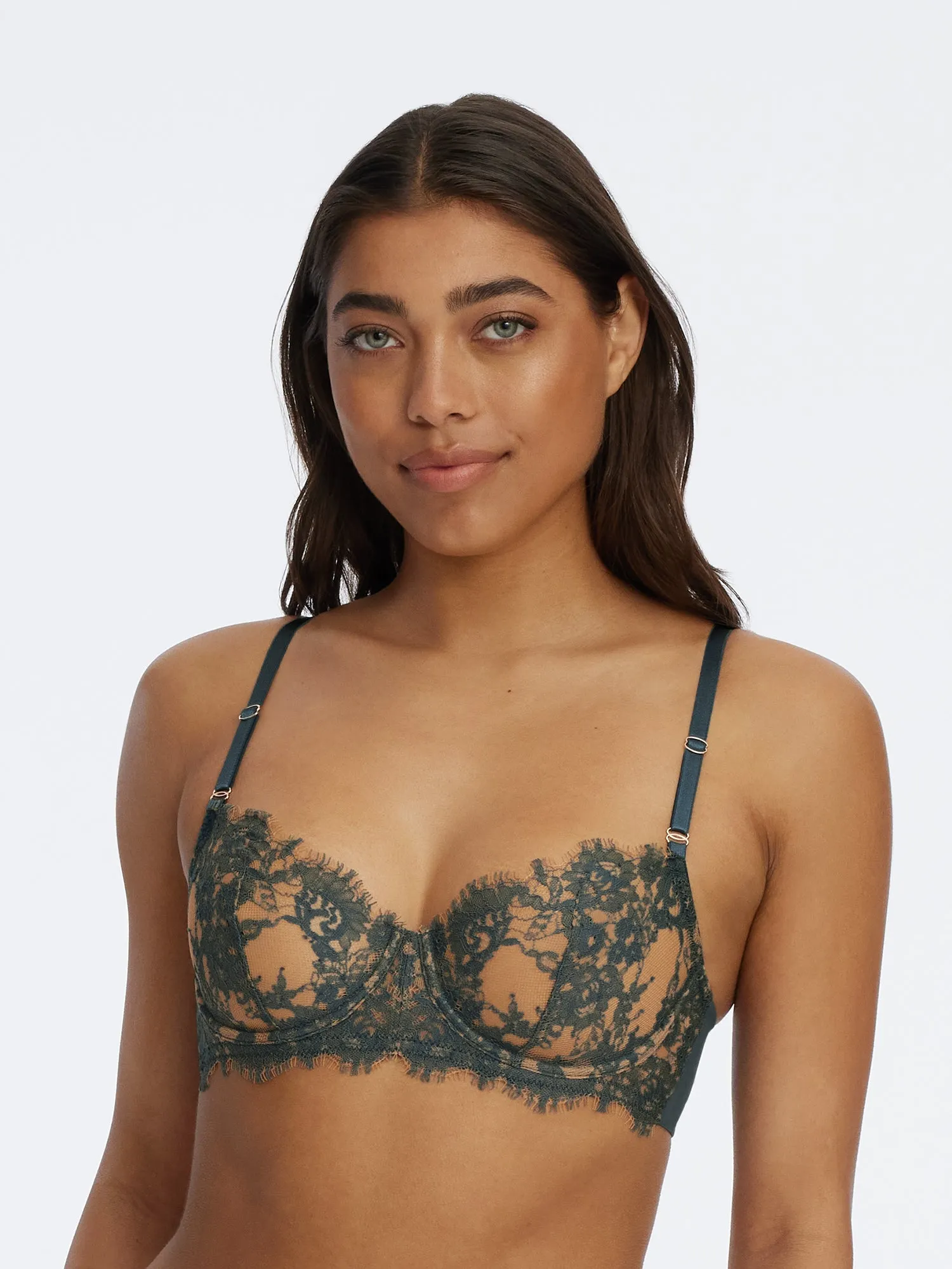 Entice Lace Balconette Bra sold by Skarlett Blue
