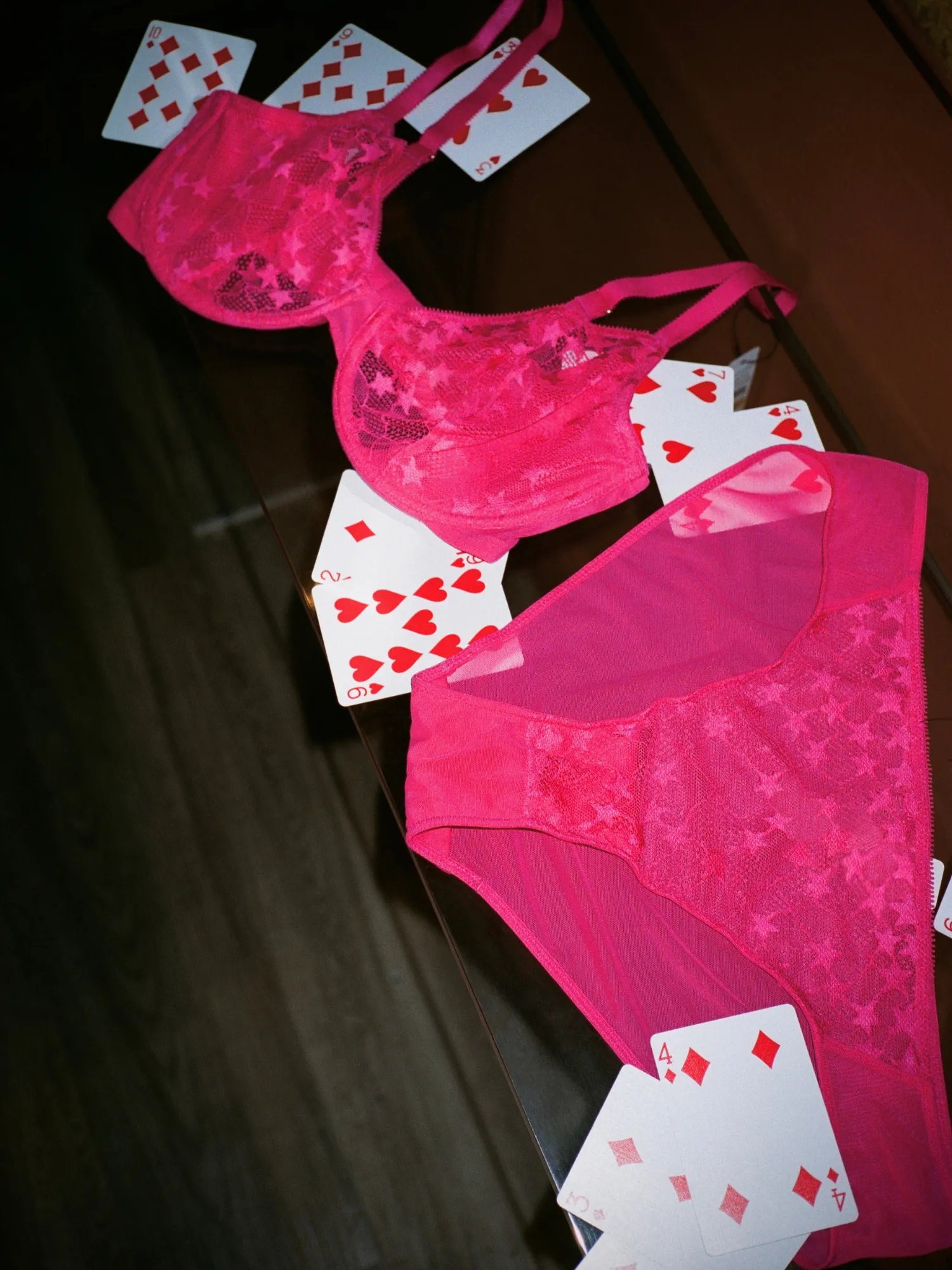 Infatuated Star Sheer Bra sold by Skarlett Blue product image thumbnail 2