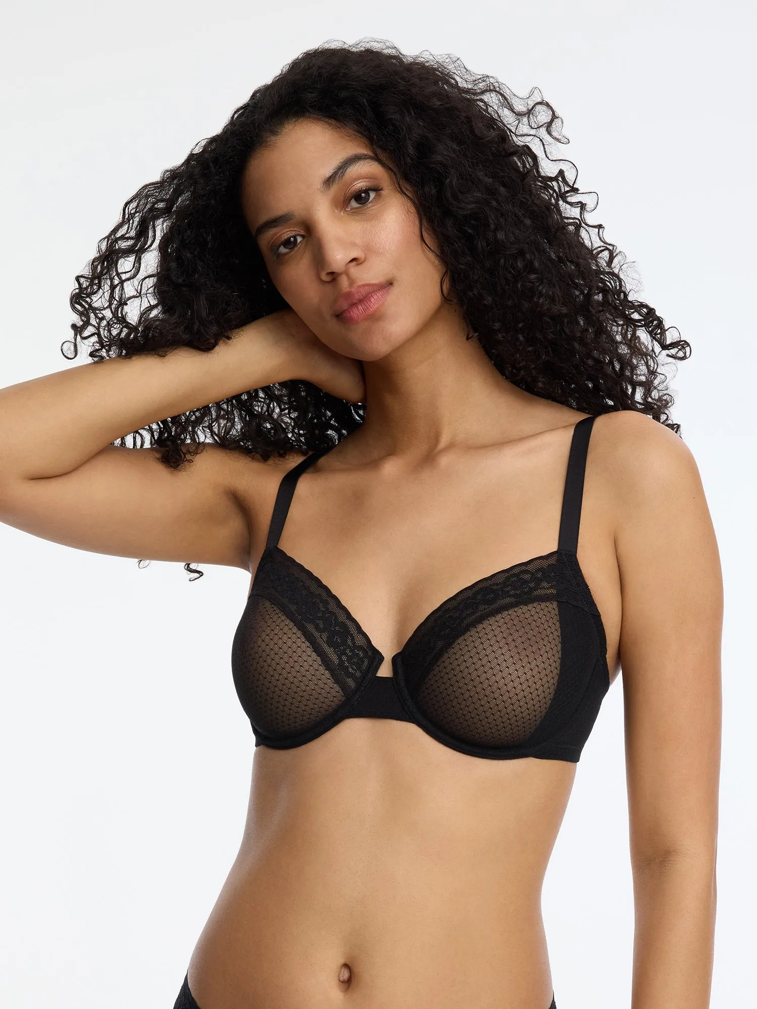 Lust Lace Balconette Underwire Bra sold by Skarlett Blue product image thumbnail 2