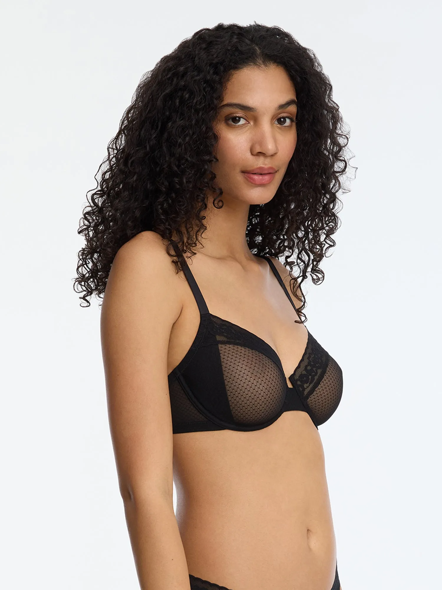 Lust Lace Balconette Underwire Bra sold by Skarlett Blue product image thumbnail 3