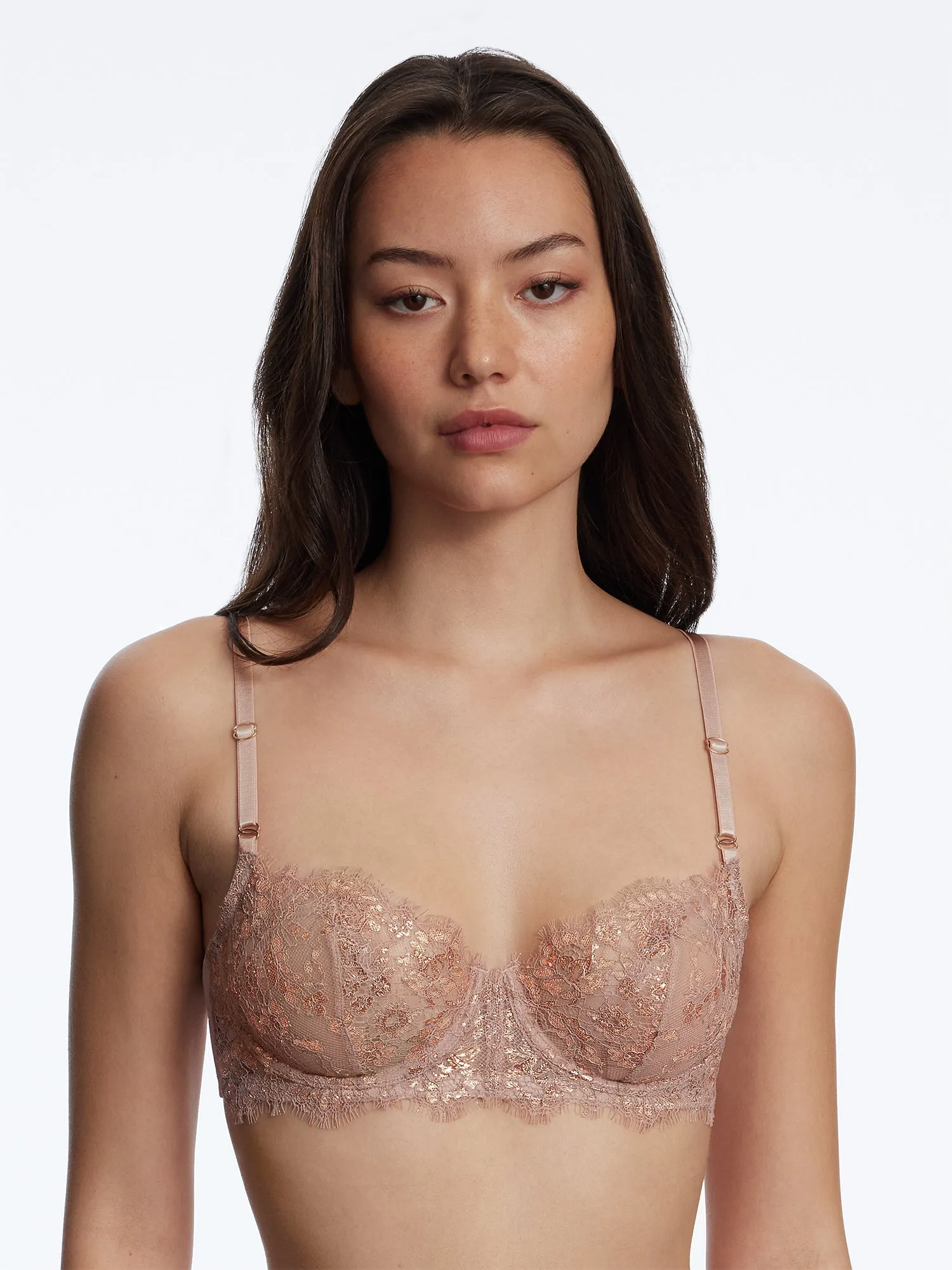 Entice Lace Balconette Bra sold by Skarlett Blue