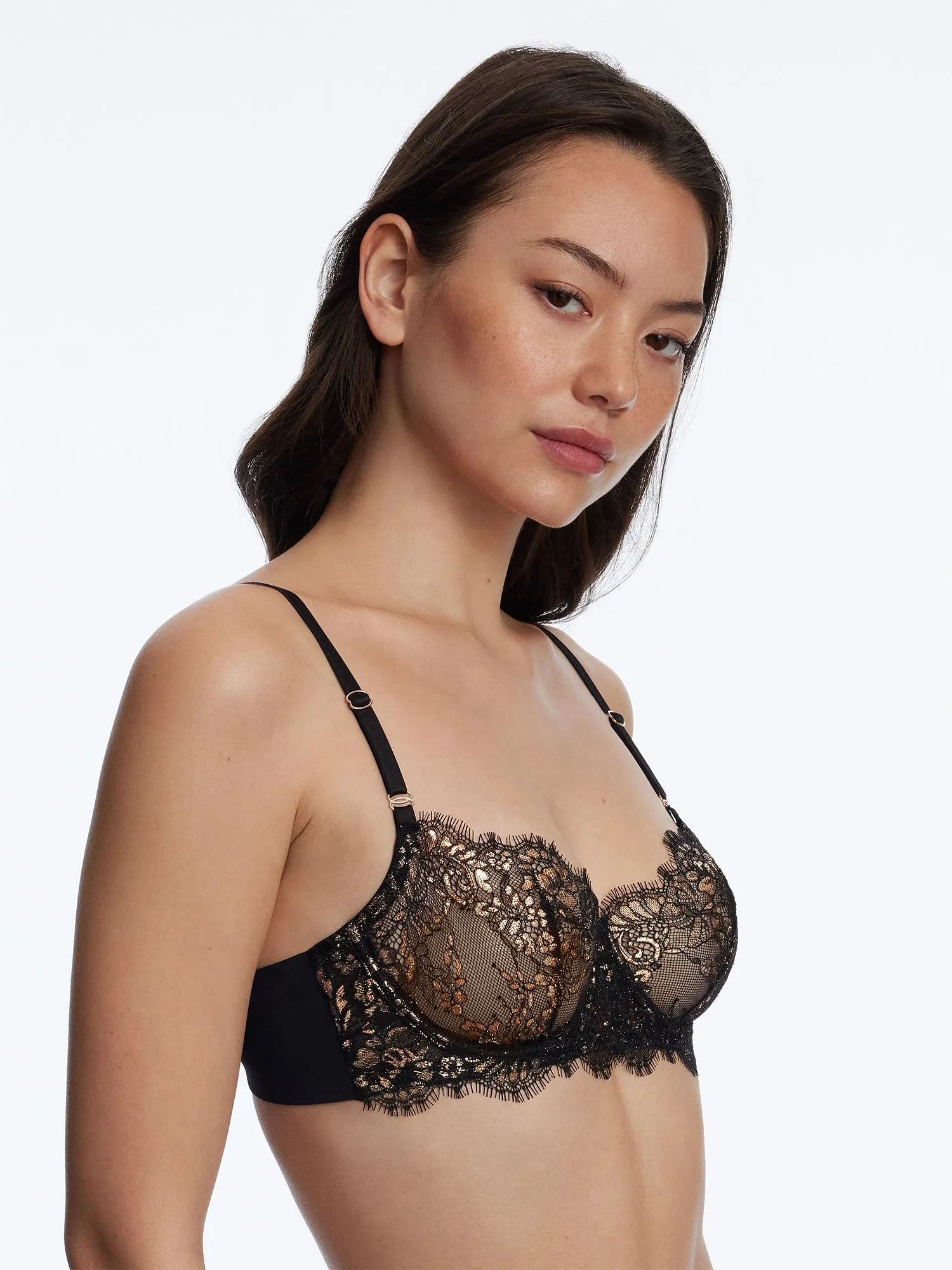 Entice Lace Balconette Bra sold by Skarlett Blue product image thumbnail 2