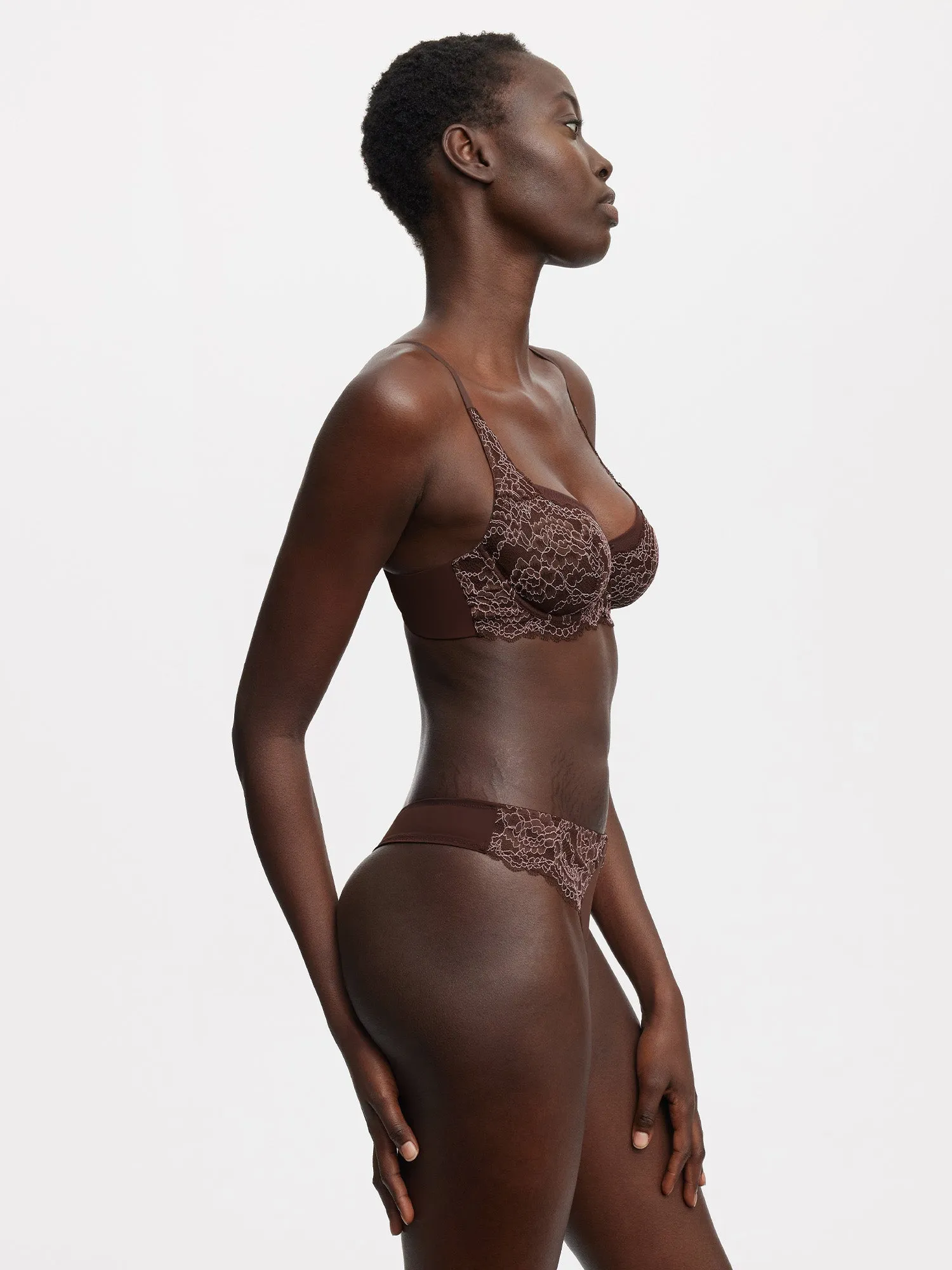 Minx Lace Trim Thong sold by Skarlett Blue product image thumbnail 5