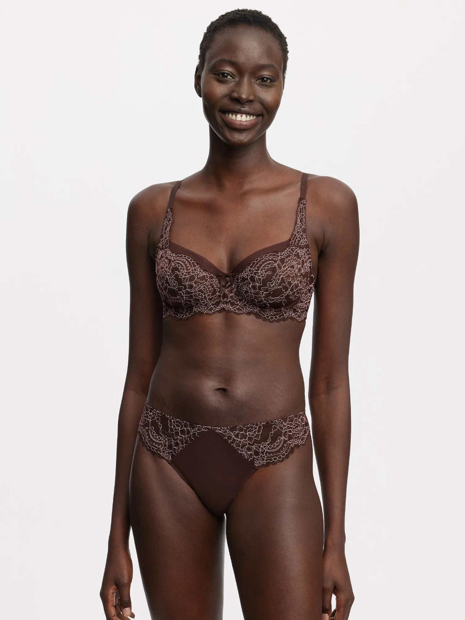 Minx Lace Trim Thong sold by Skarlett Blue product image thumbnail 4