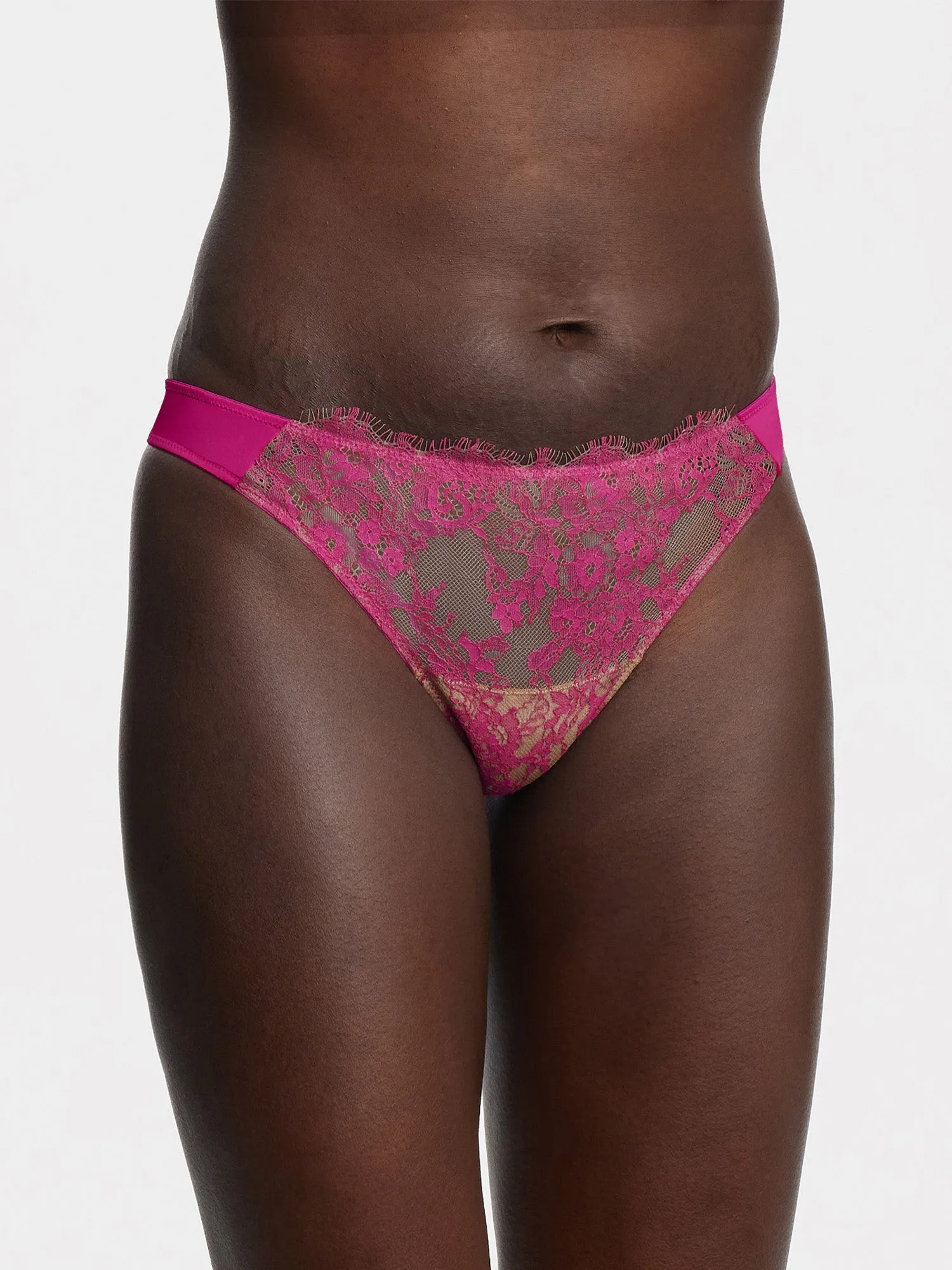 Entice Front Lace Thong sold by Skarlett Blue