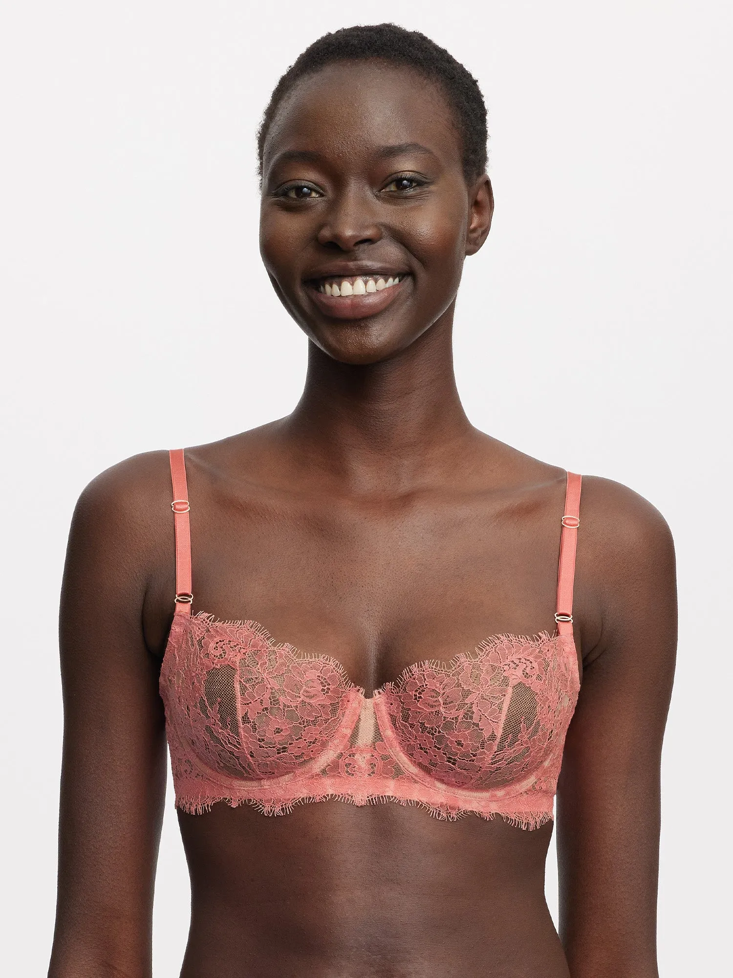 Entice Lace Balconette Bra sold by Skarlett Blue product image thumbnail 3