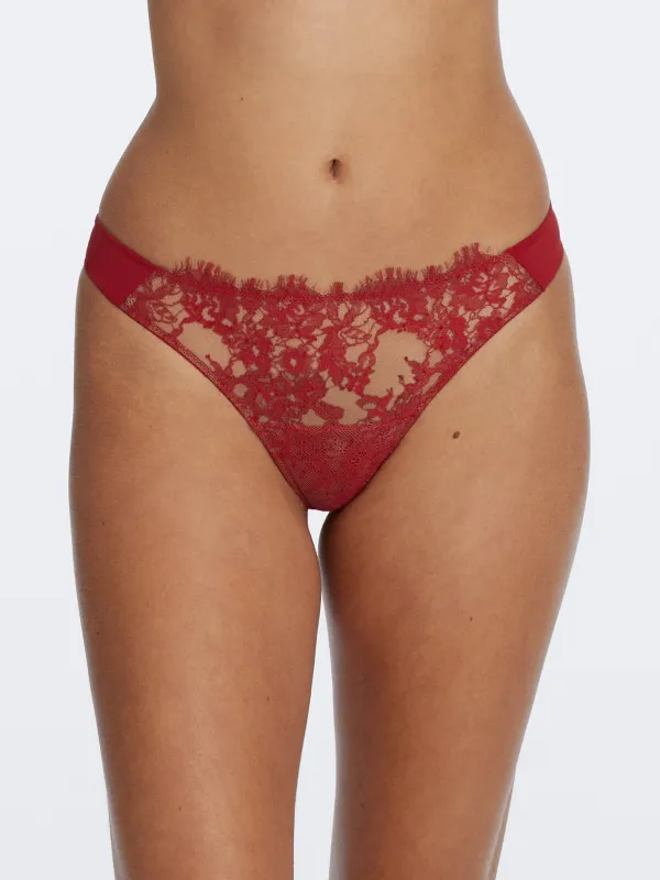 Entice Front Lace Thong sold by Skarlett Blue