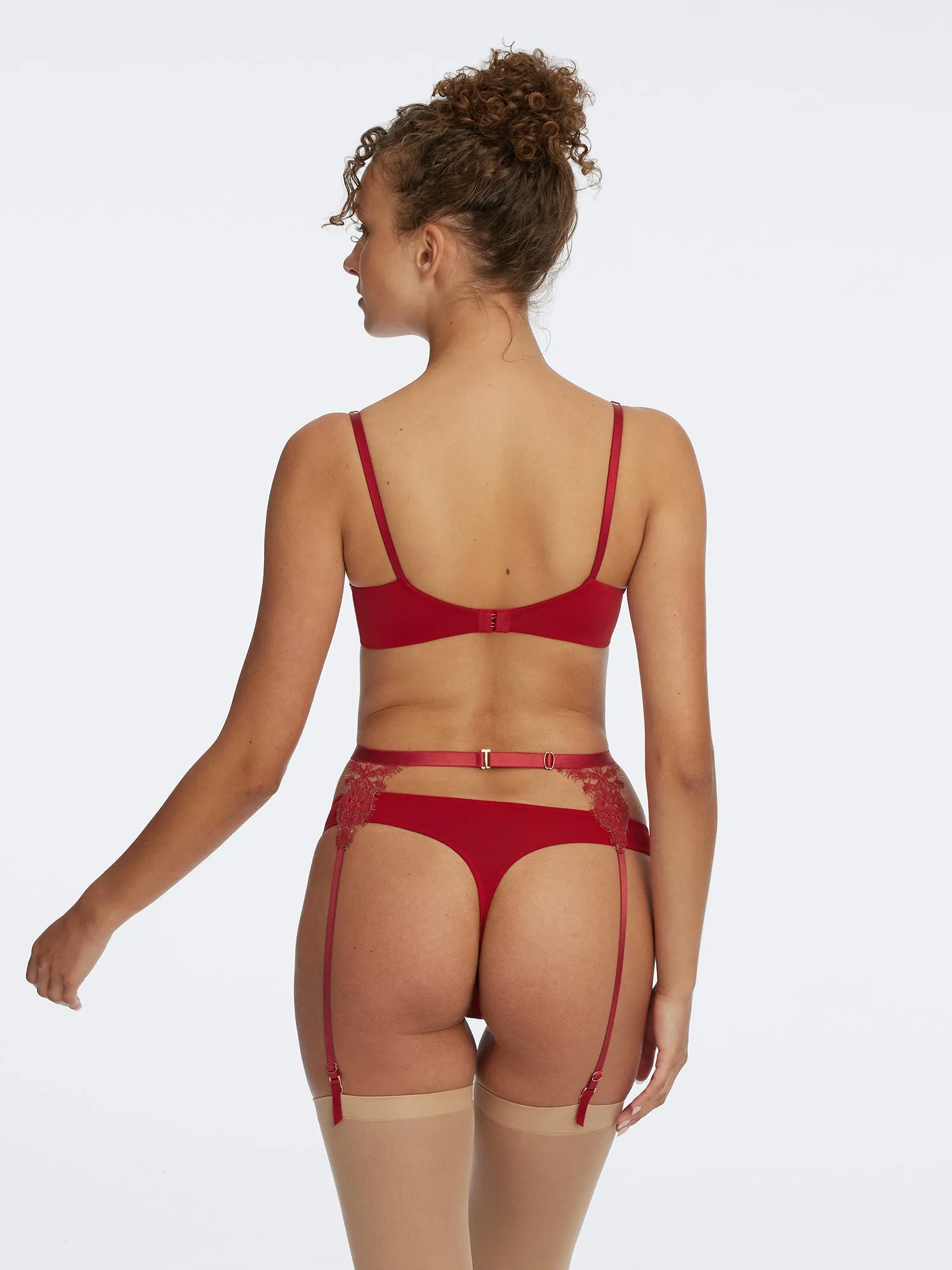 Entice Lace Balconette Bra sold by Skarlett Blue product image thumbnail 5