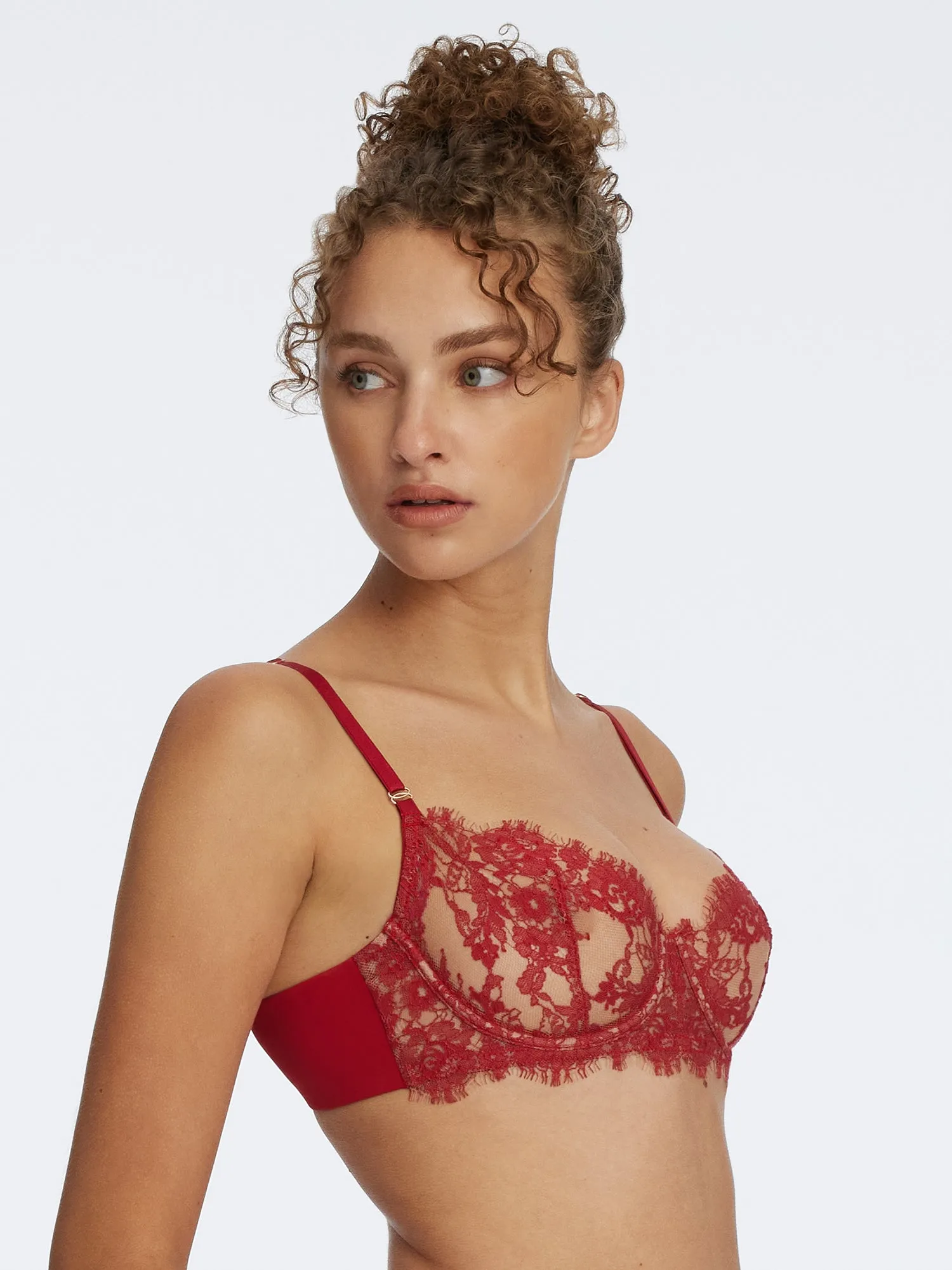 Entice Lace Balconette Bra sold by Skarlett Blue product image thumbnail 2