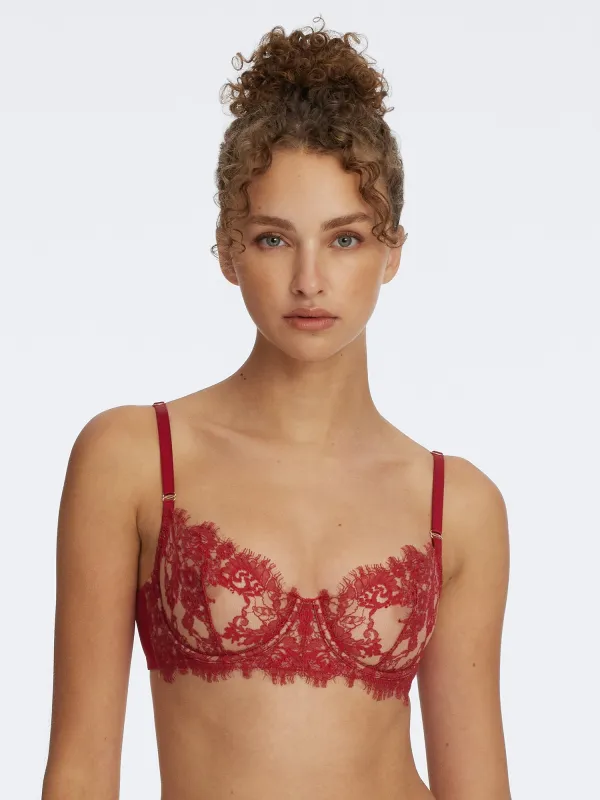 Entice Lace Balconette Bra sold by Skarlett Blue