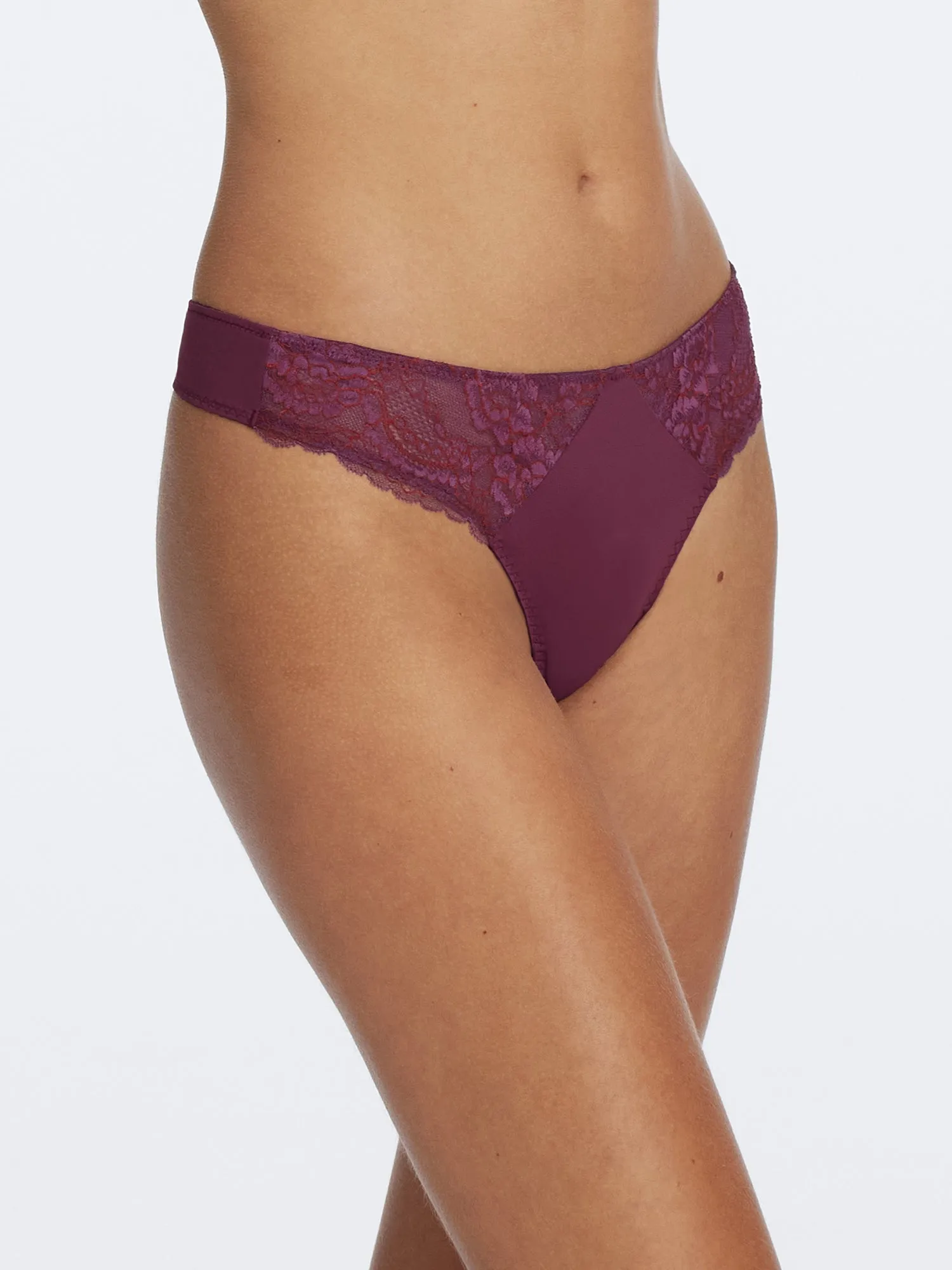 Minx Collection Lace Thong sold by Skarlett Blue product image thumbnail 2