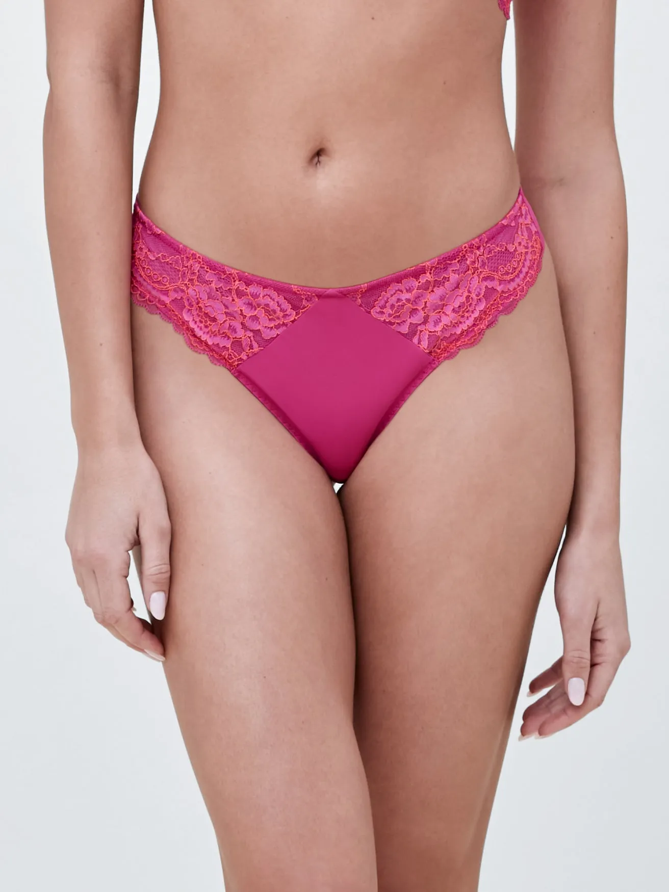 Minx Lace Trim Thong sold by Skarlett Blue product image thumbnail 5