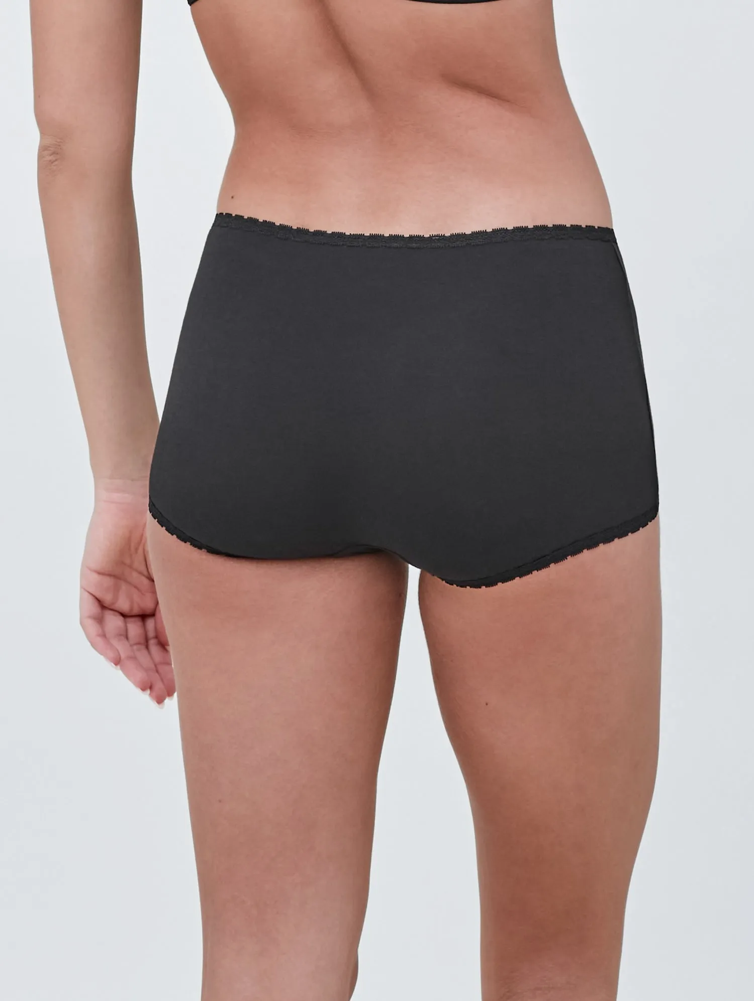Adorned Cotton Boyshort sold by Skarlett Blue product image thumbnail 2
