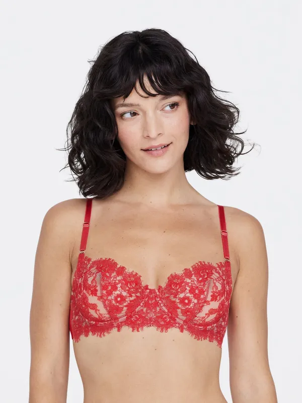 Entice Lace Balconette Bra sold by Skarlett Blue