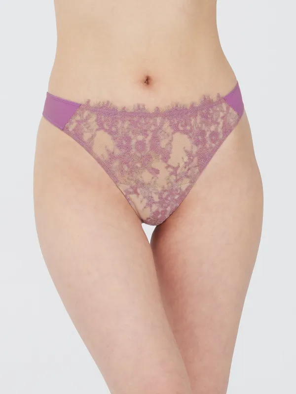 Entice Front Lace Thong sold by Skarlett Blue