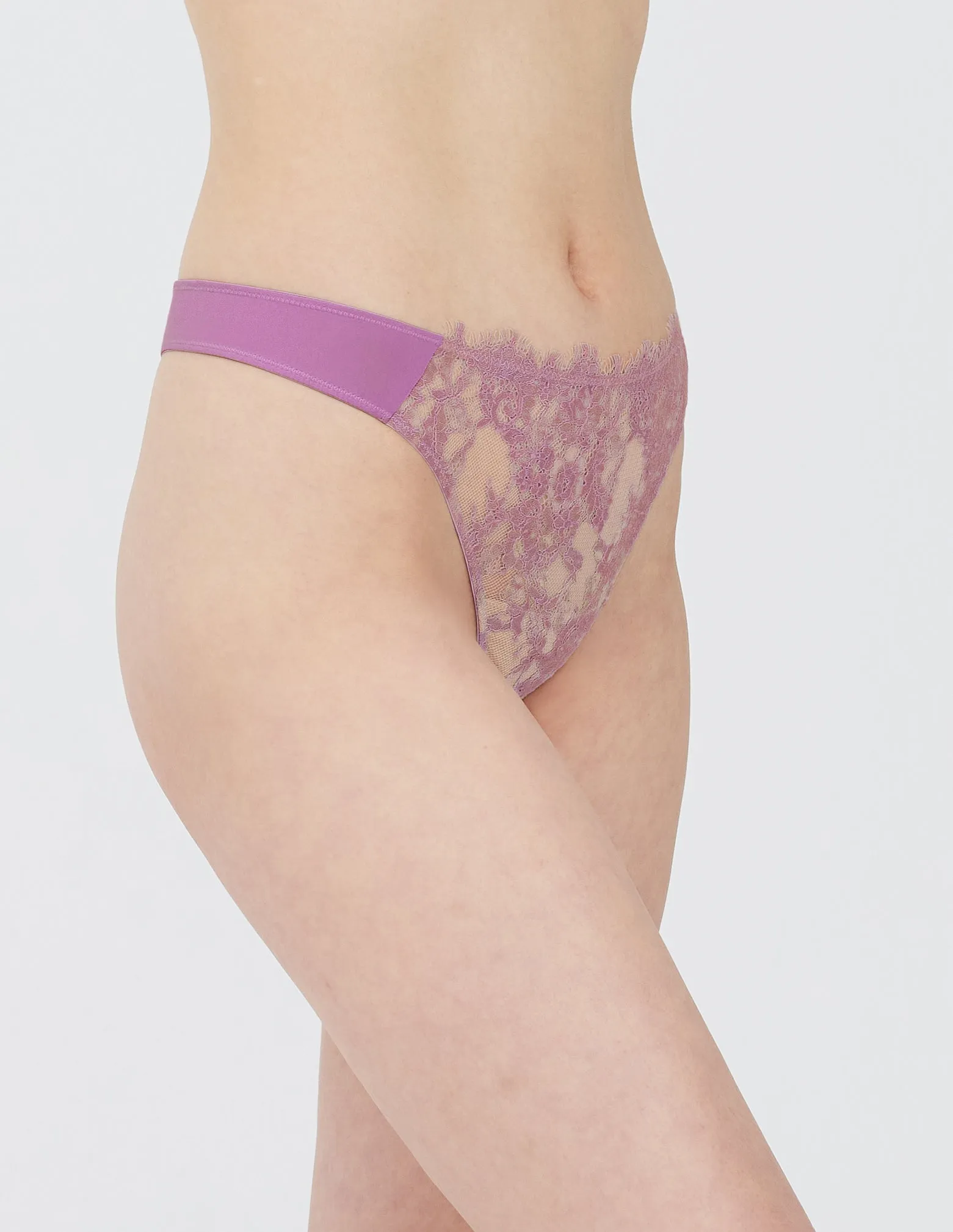 Entice Front Lace Thong sold by Skarlett Blue product image thumbnail 2