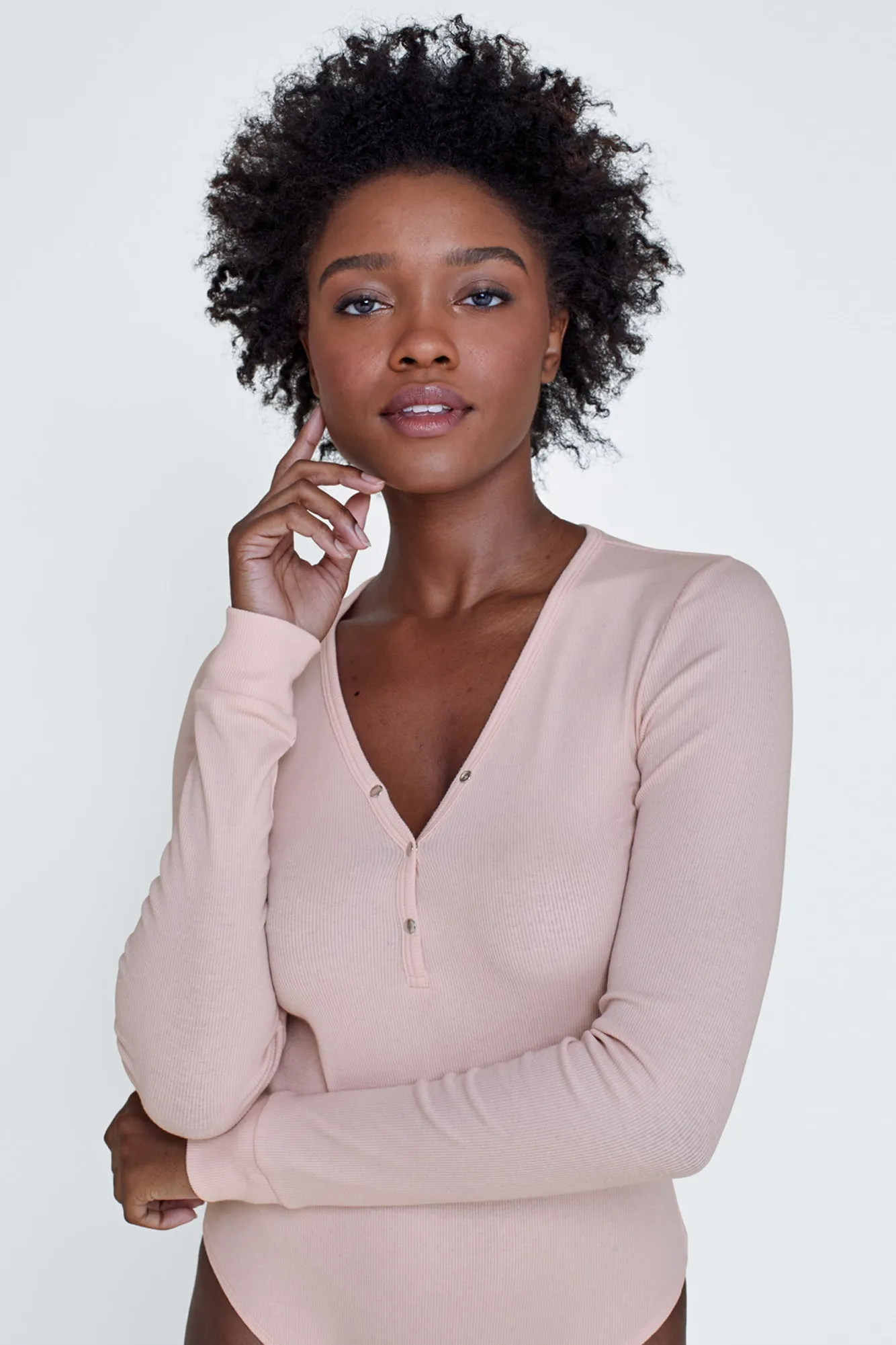 Dreamer Ribbed Thong Bodysuit - FINAL SALE sold by Skarlett Blue product image thumbnail 2