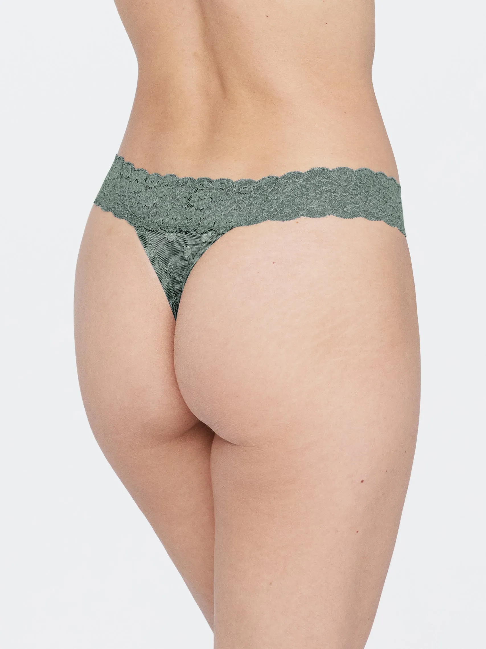 Dare Dot Mesh Lace Thong sold by Skarlett Blue product image thumbnail 3