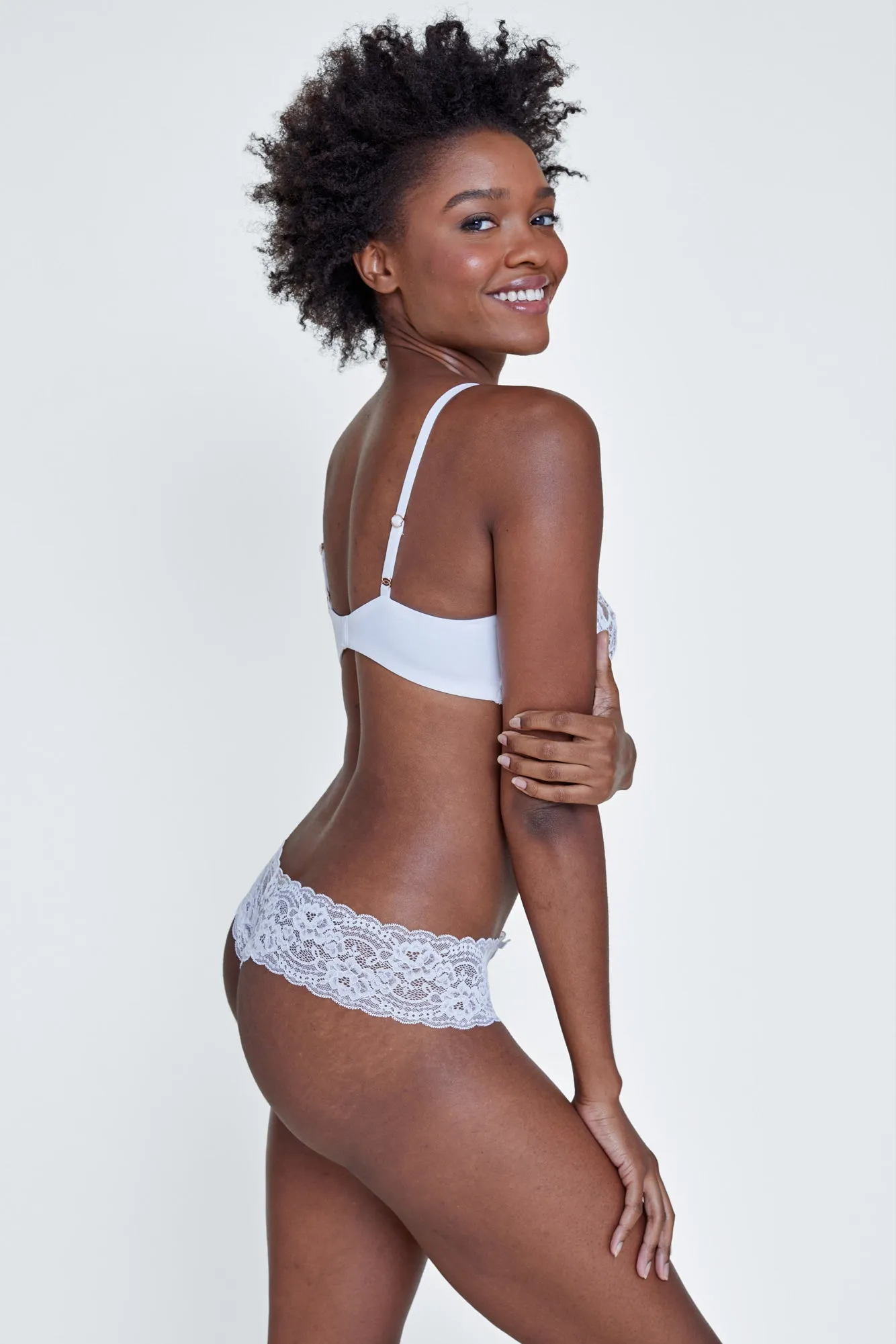 Obsessed Stretch Lace Thong sold by Skarlett Blue product image thumbnail 4