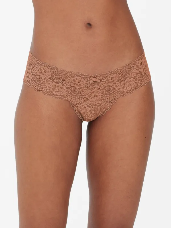 Obsessed Stretch Lace Thong made by Skarlett Blue