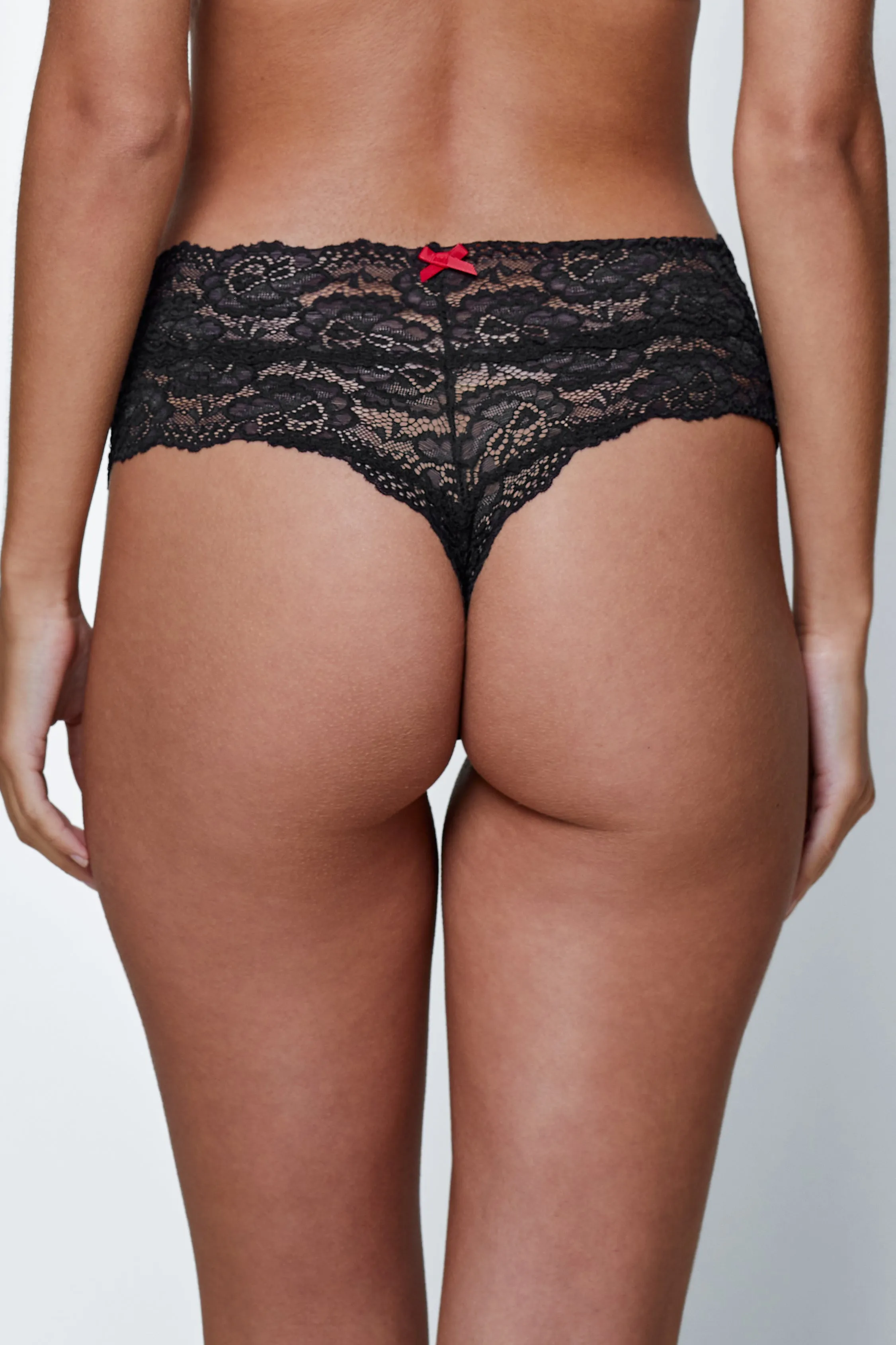 Goddess Lace High Waist Thong sold by Skarlett Blue product image thumbnail 2