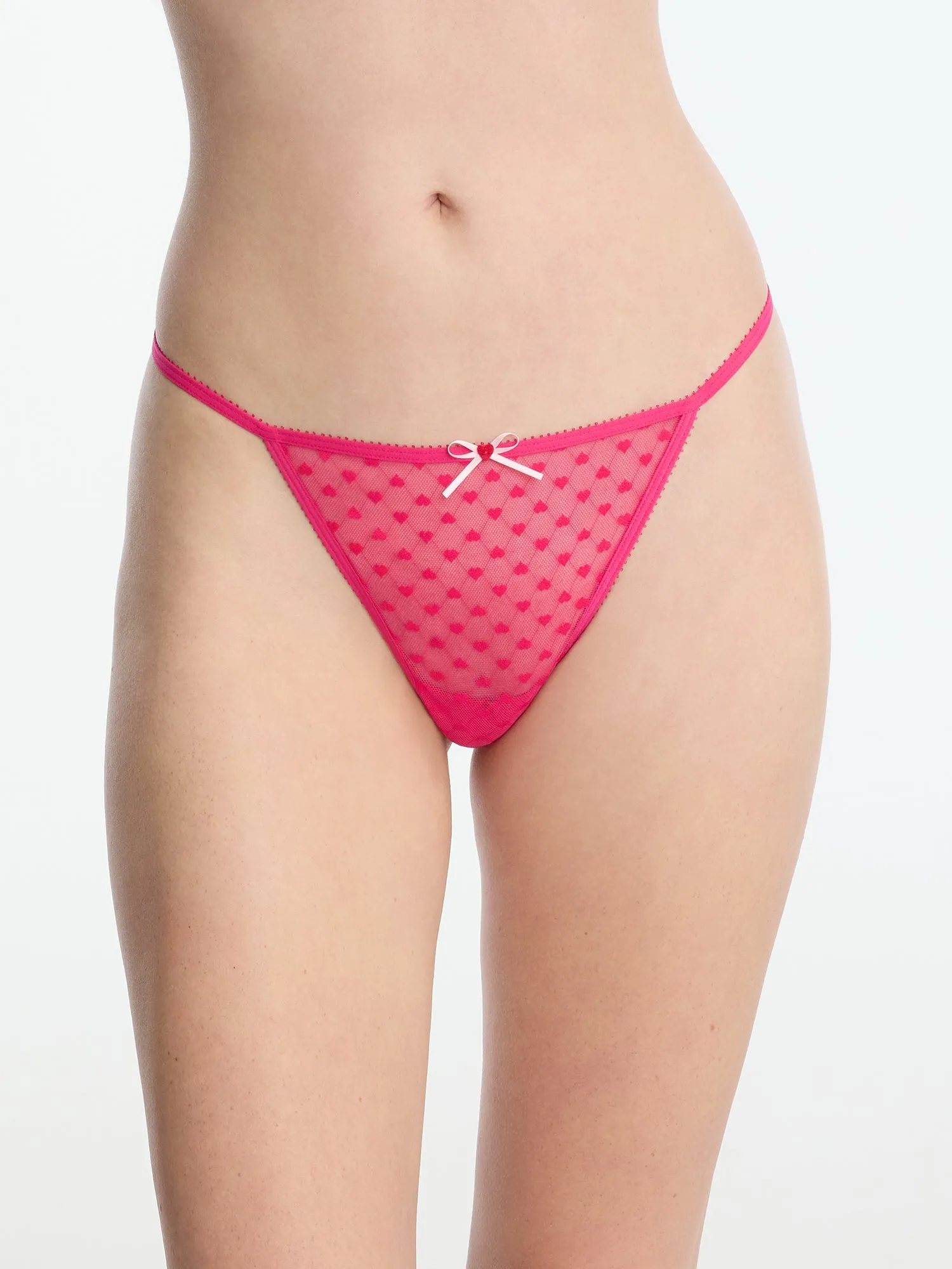 Heart Breaker G-String Thong sold by Skarlett Blue product image thumbnail 2