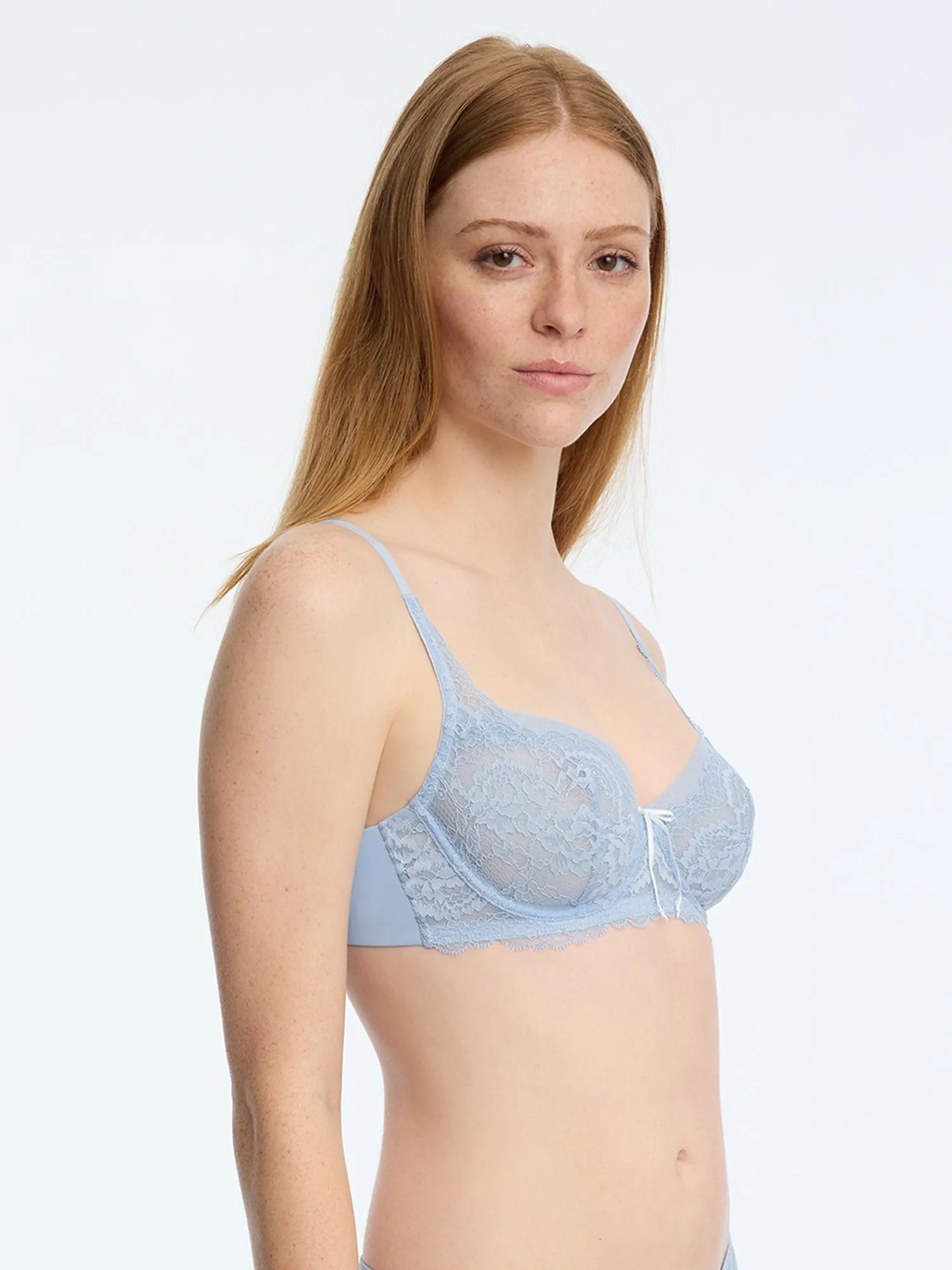 Minx Lace Balconette Bra sold by Skarlett Blue product image thumbnail 3